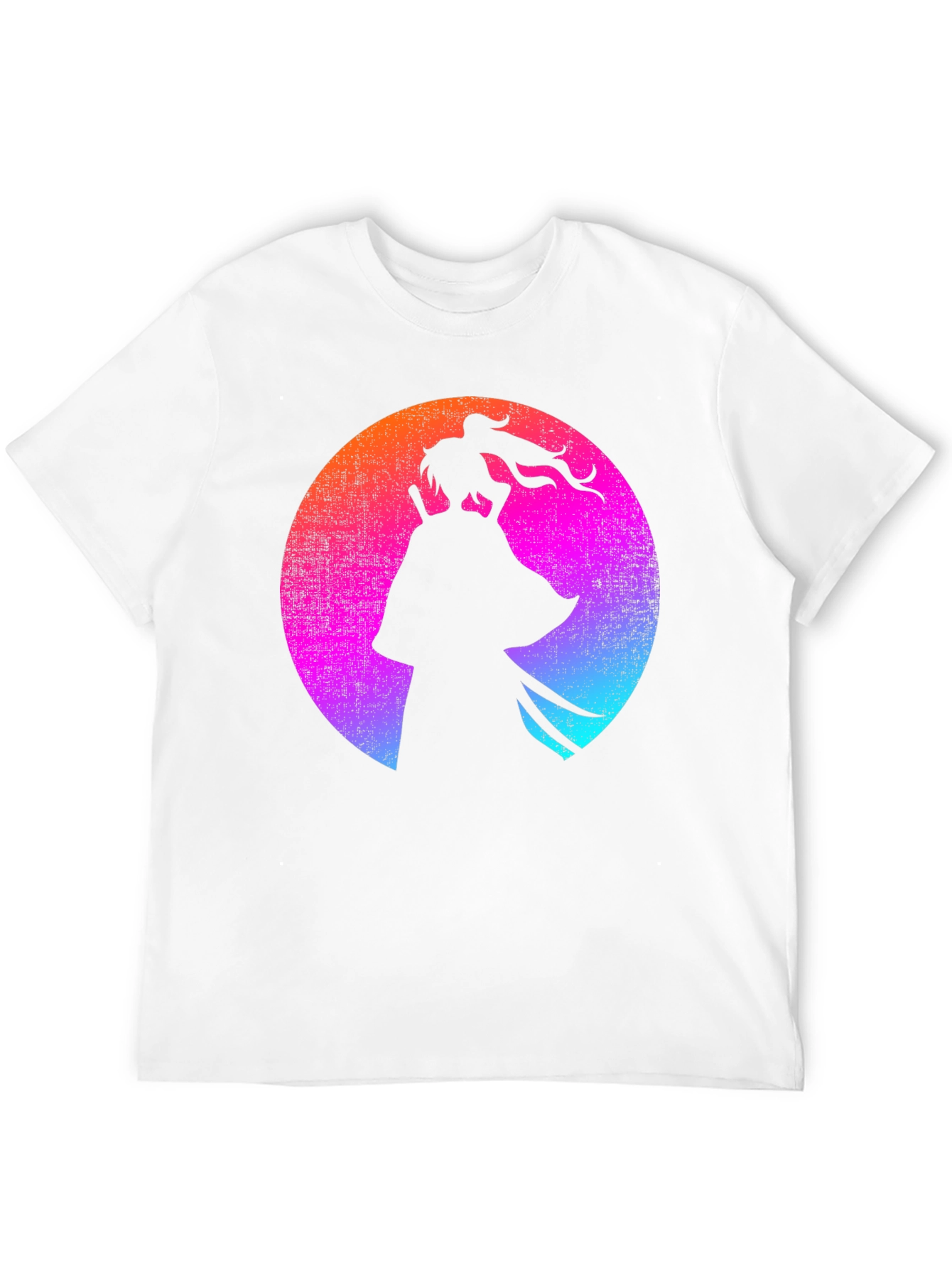 Samurai Silhouette T-Shirt - Retro Style