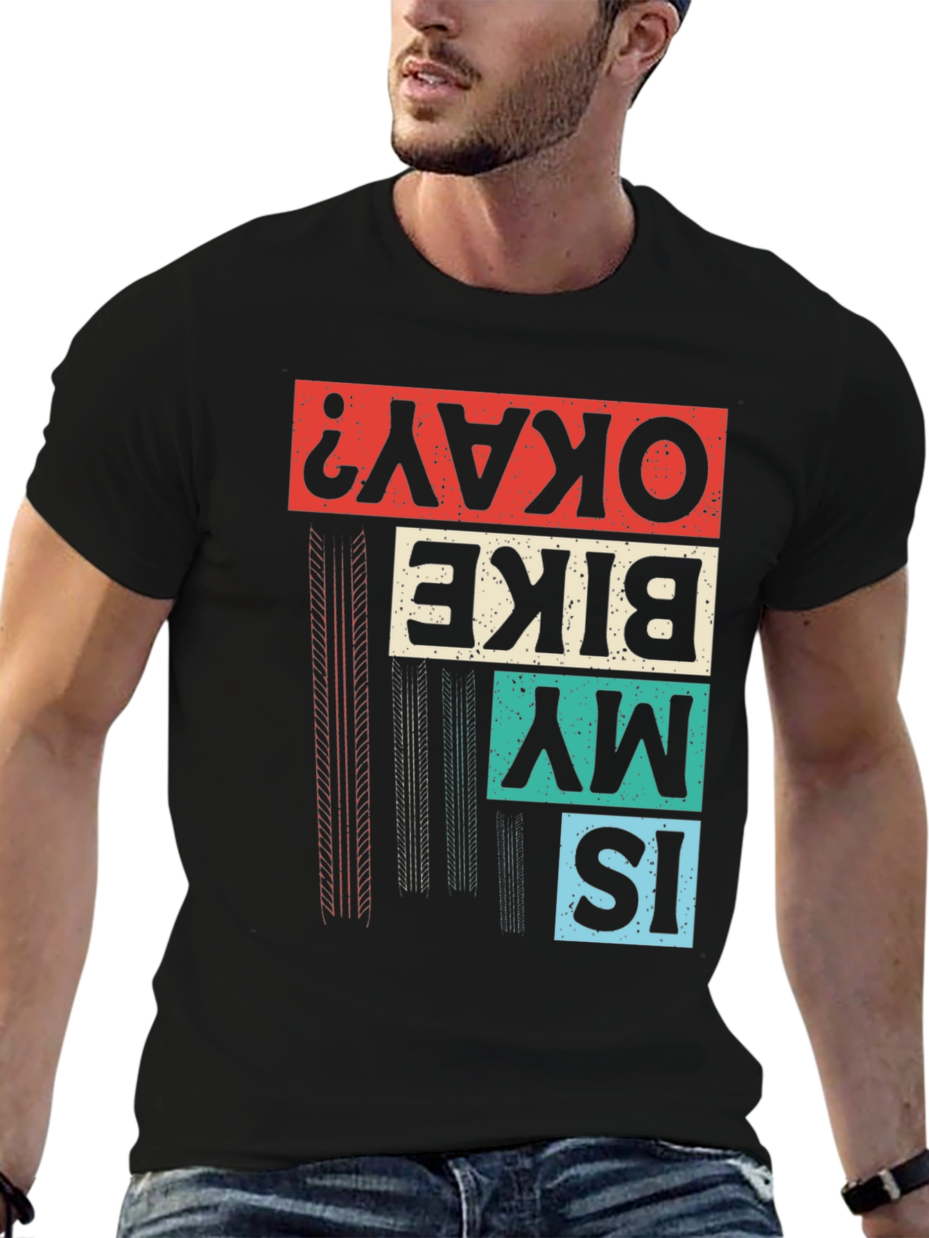 Is My Bike Okay? Graphic T-Shirt