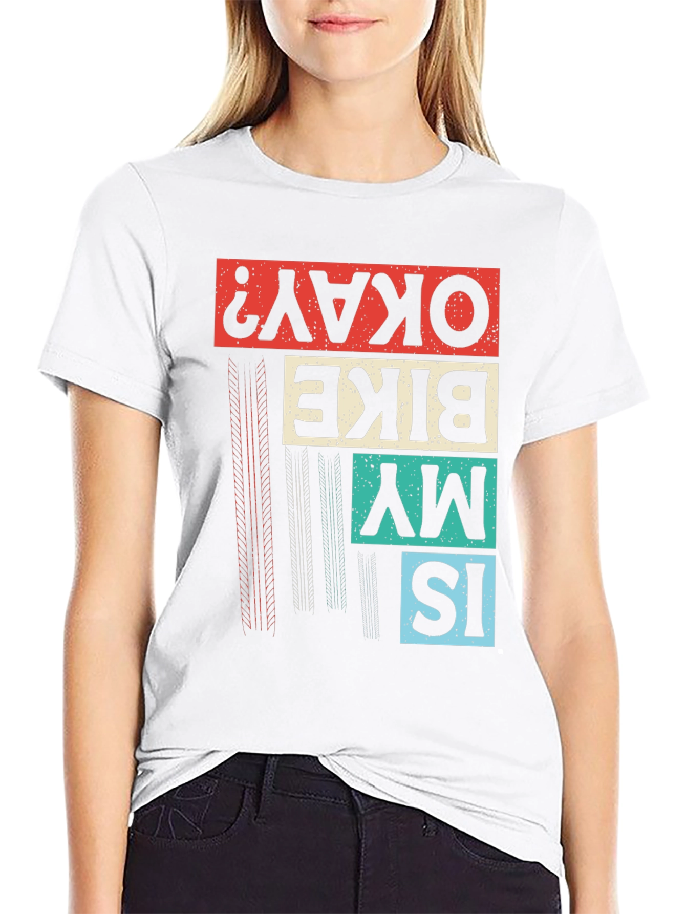 Is My Bike Okay? Graphic T-Shirt