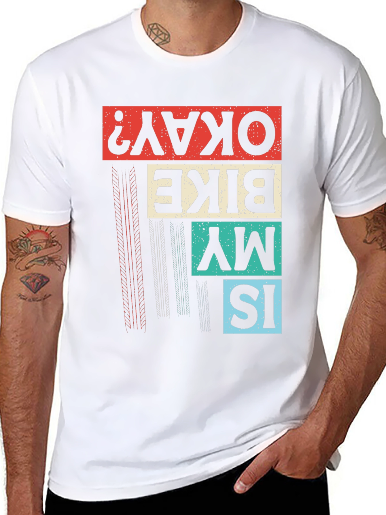 Is My Bike Okay? Graphic T-Shirt