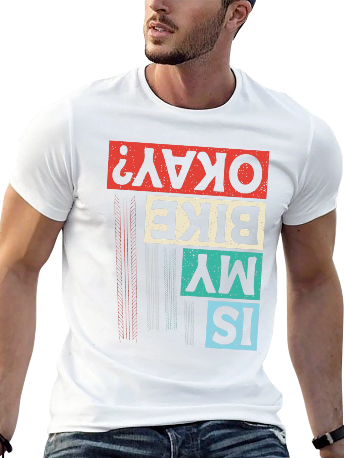 Is My Bike Okay? Graphic T-Shirt