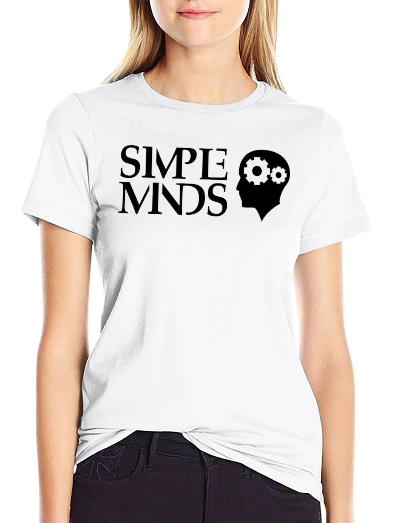 Simple Minds Gear Head T-Shirt