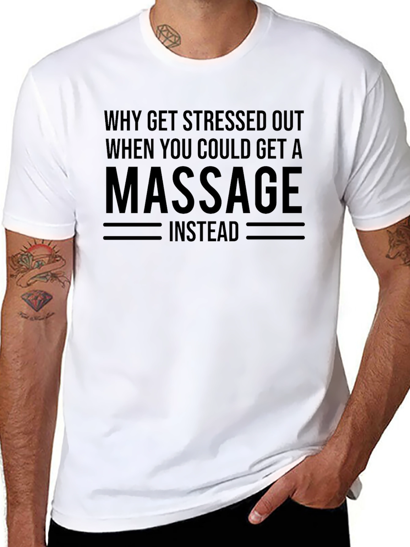 Massage Instead T-Shirt