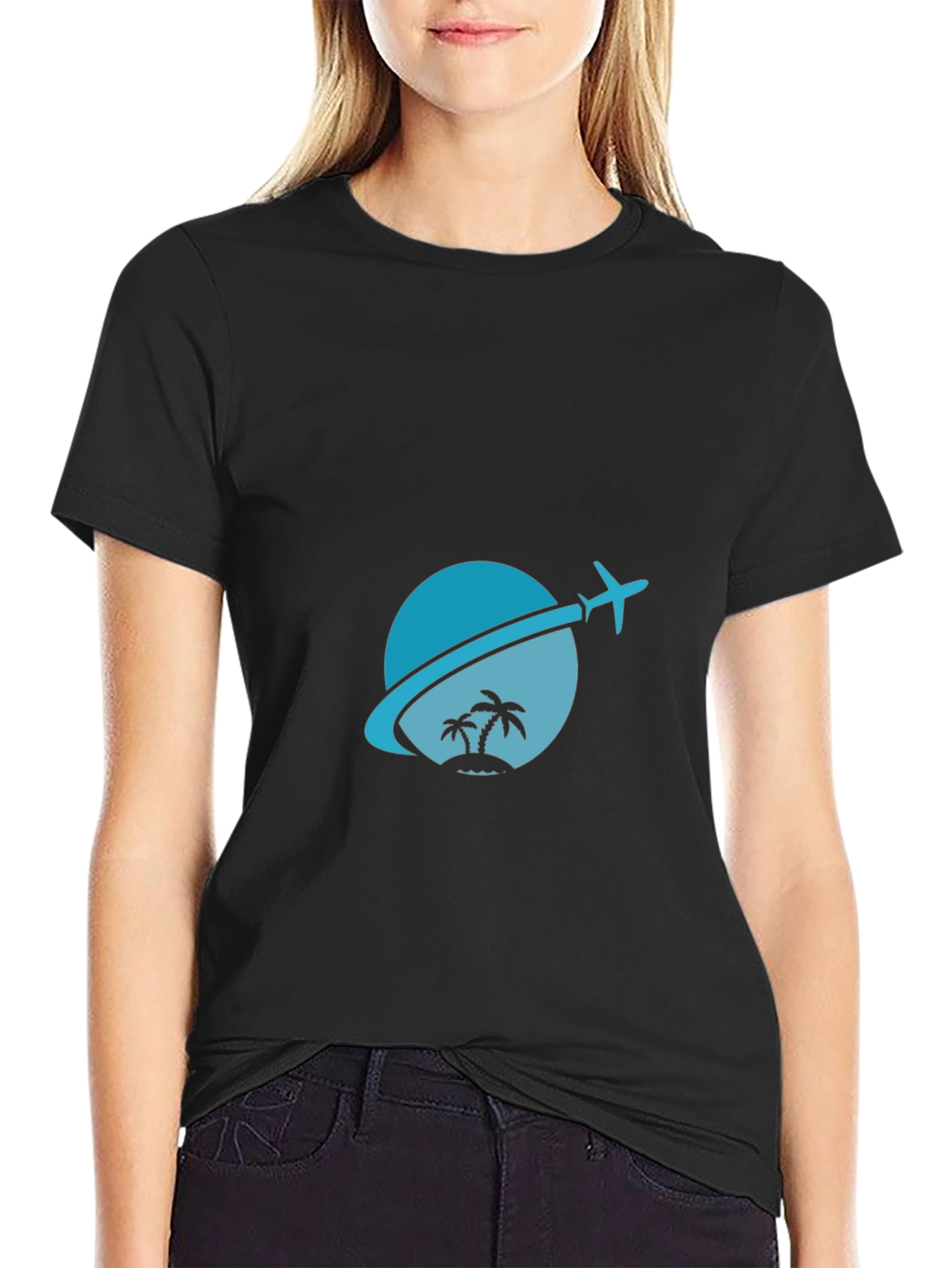 Tropical Getaway Graphic Tee