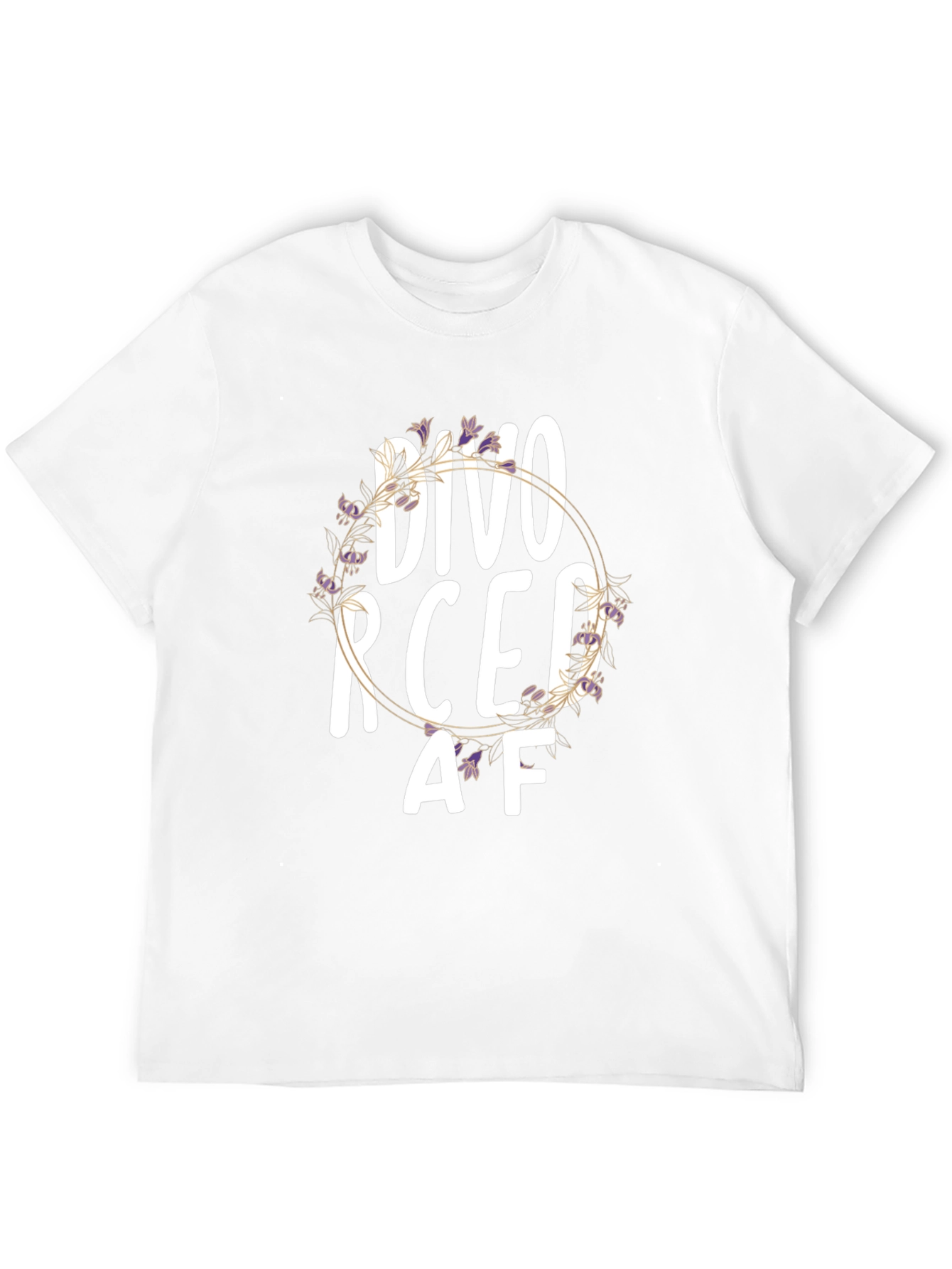 Divorced AF T-Shirt - Funny Novelty Tee