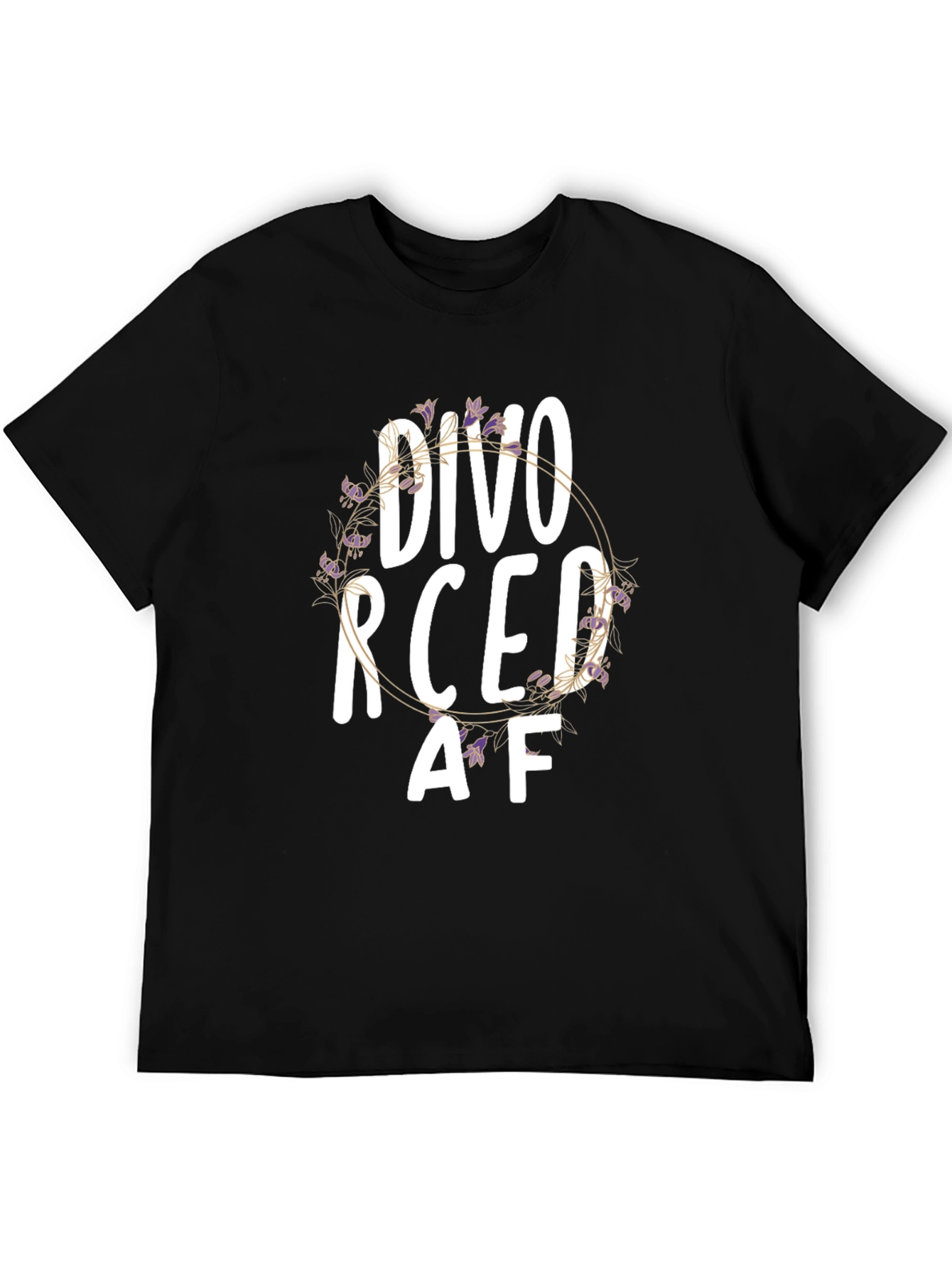 Divorced AF T-Shirt - Funny Novelty Tee