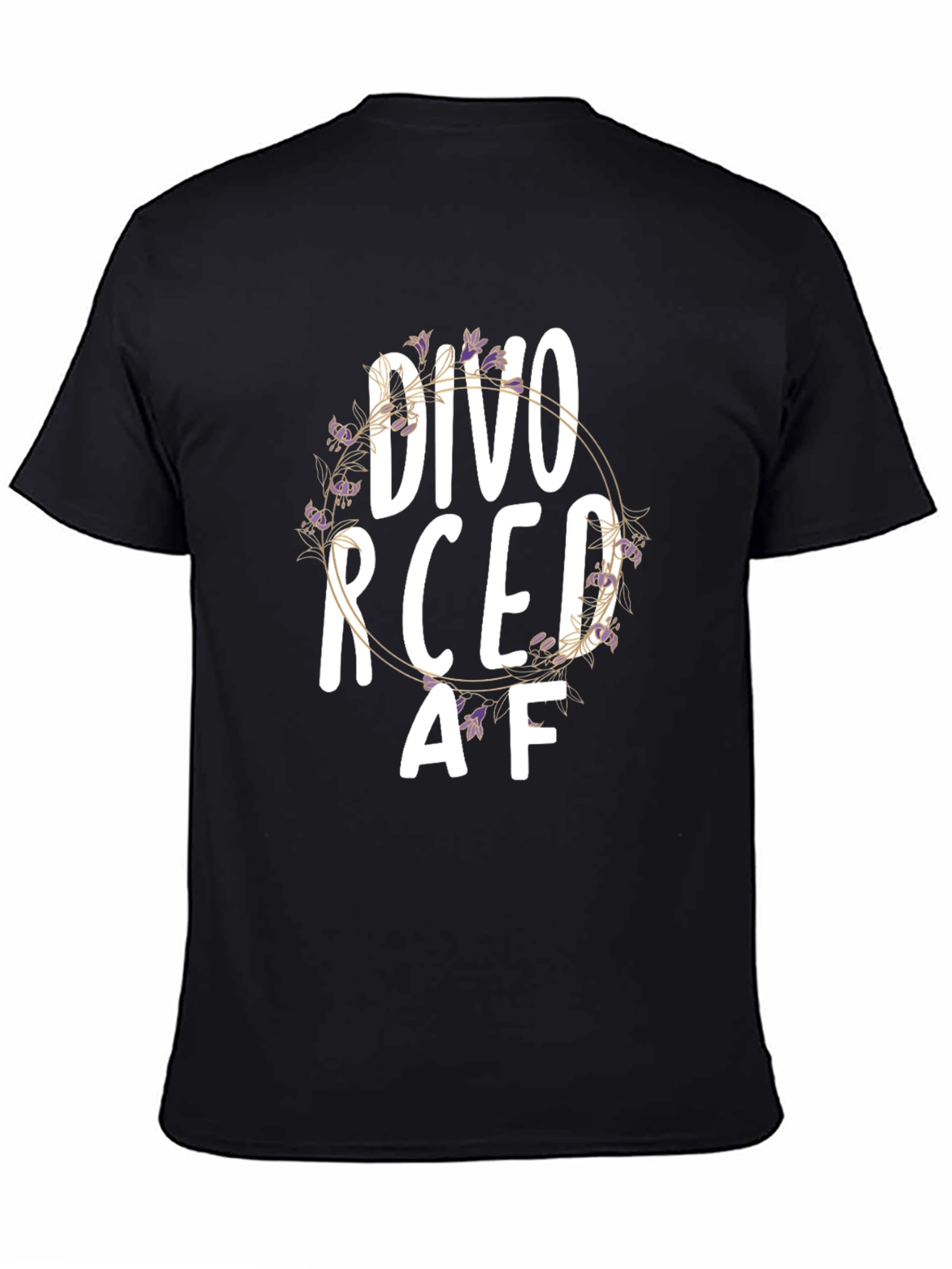 Divorced AF T-Shirt - Funny Novelty Tee