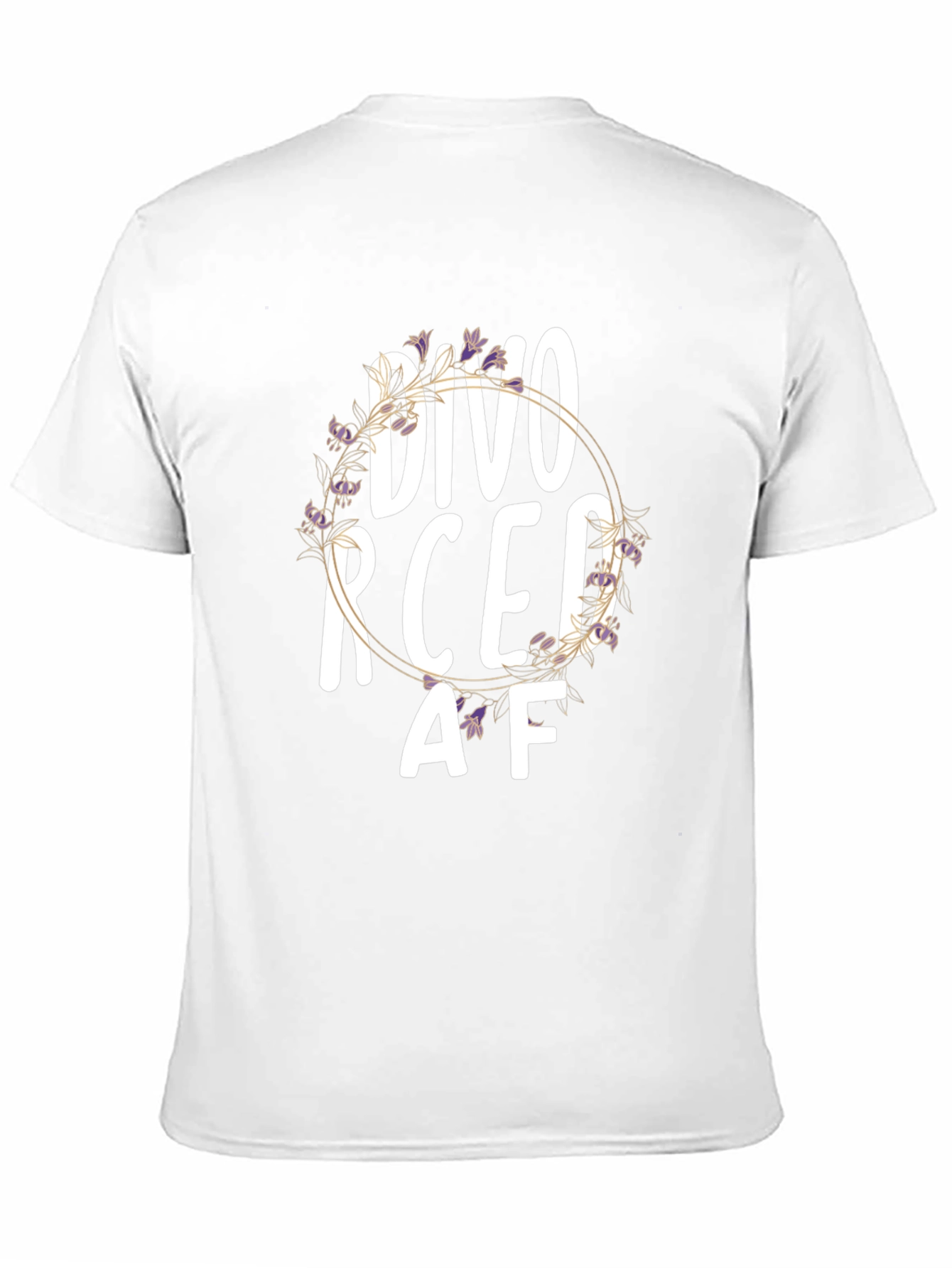 Divorced AF T-Shirt - Funny Novelty Tee