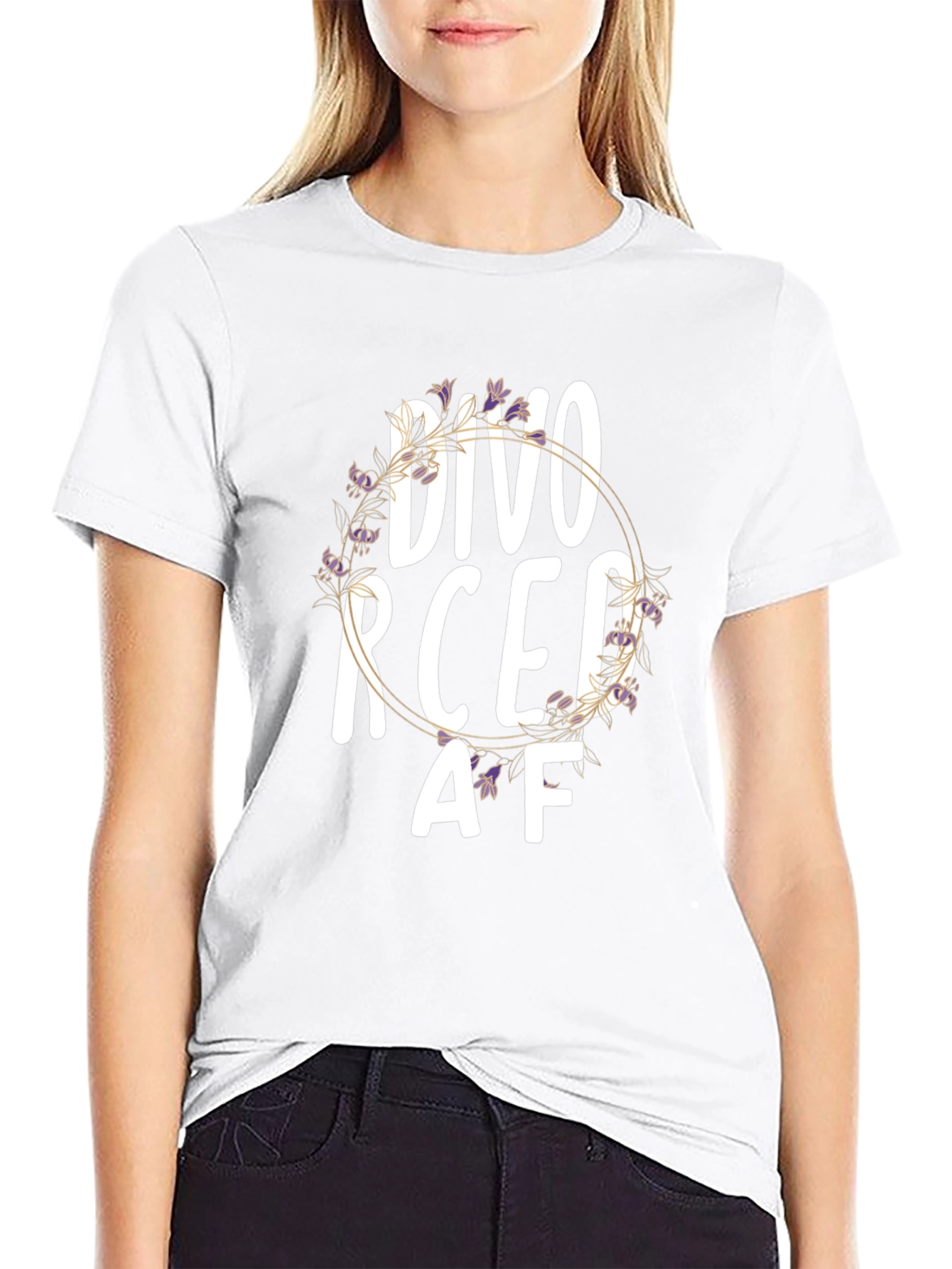 Divorced AF T-Shirt - Funny Novelty Tee