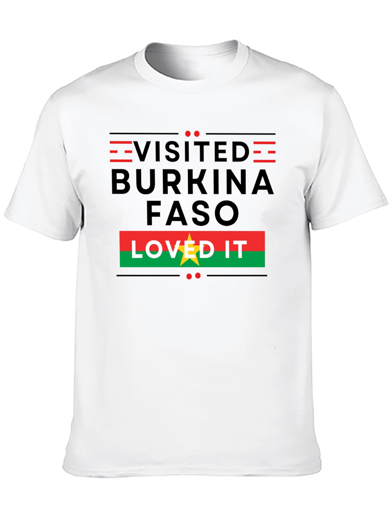 Visited Burkina Faso T-Shirt
