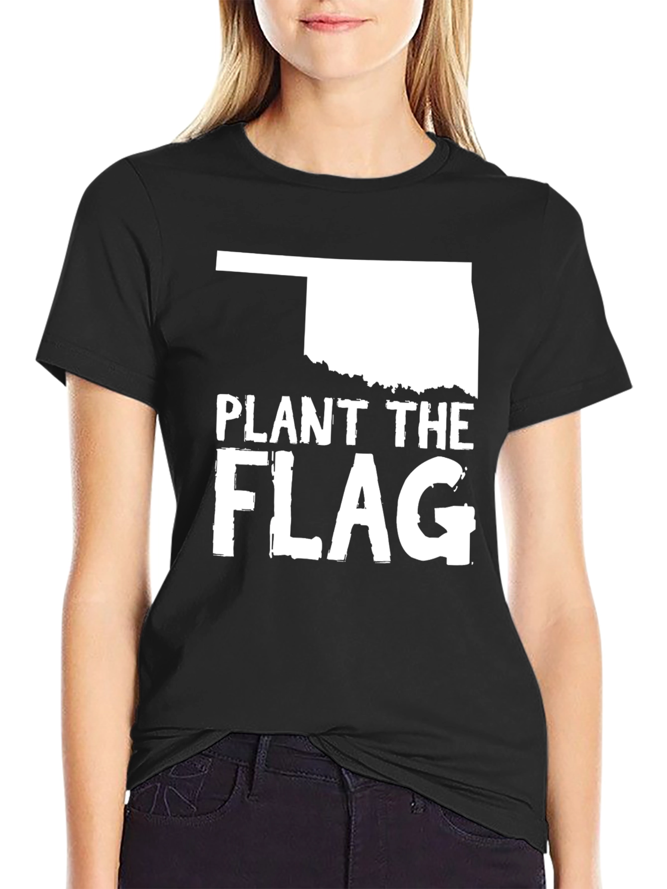 Plant the Flag Oklahoma T-Shirt