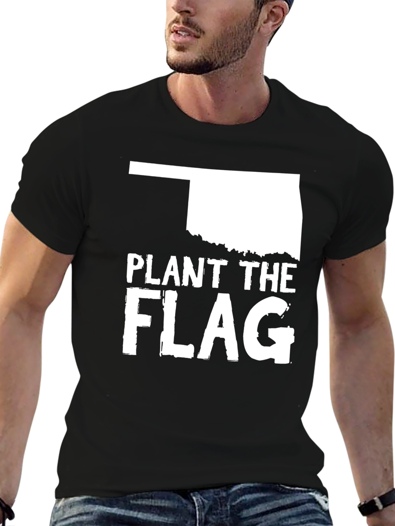Plant the Flag Oklahoma T-Shirt