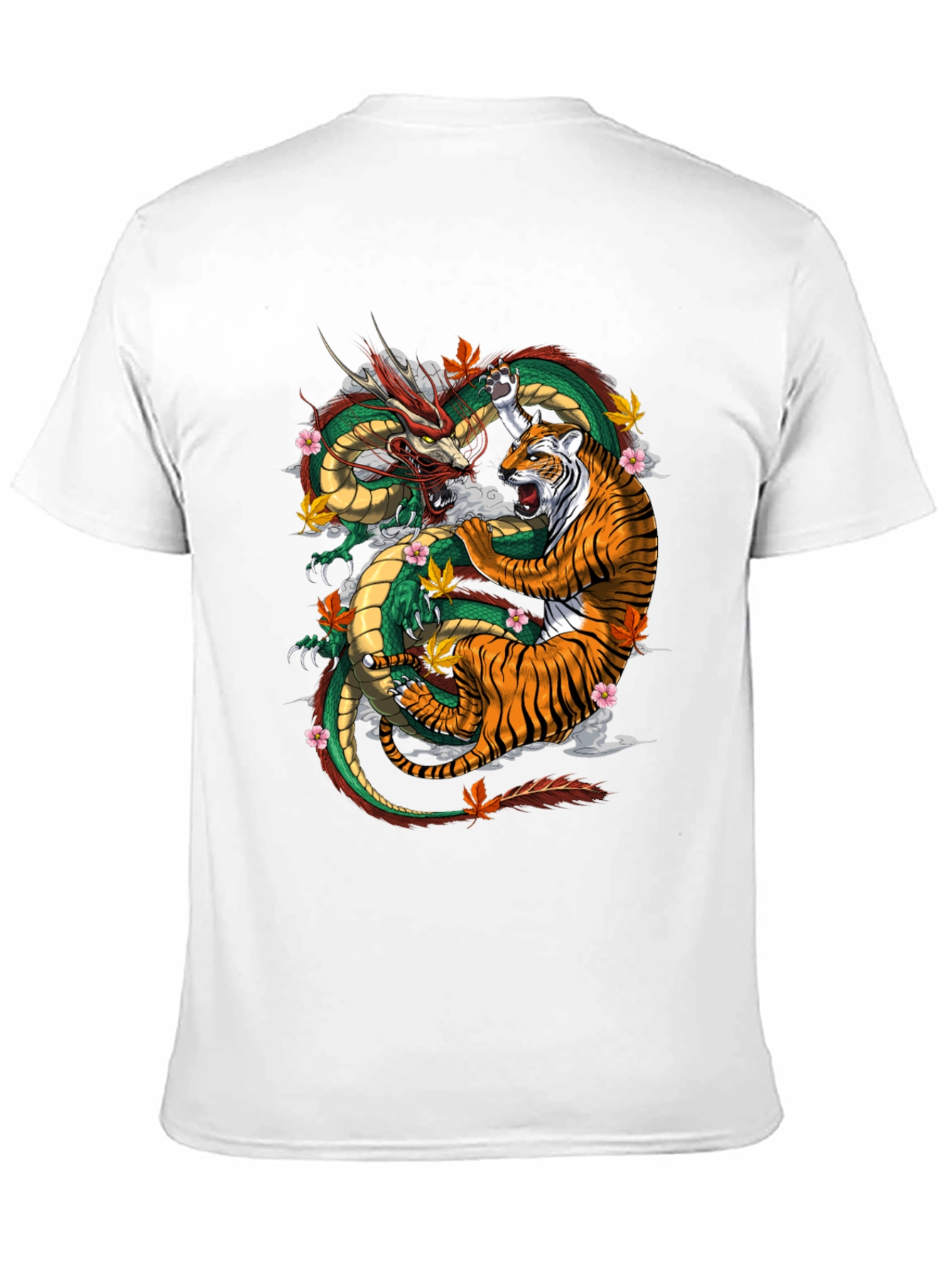 Dragon & Tiger Graphic Tee