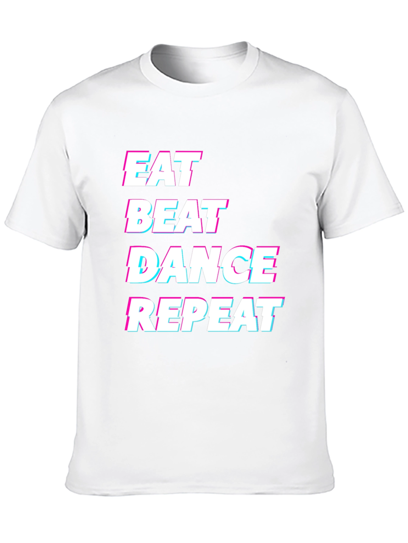 Eat Beat Dance Repeat Graphic T-Shirt
