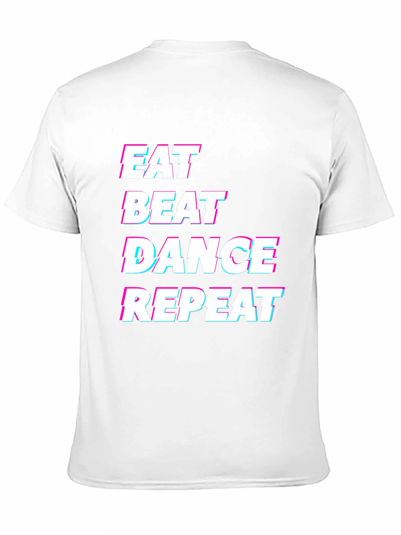 Eat Beat Dance Repeat Graphic T-Shirt