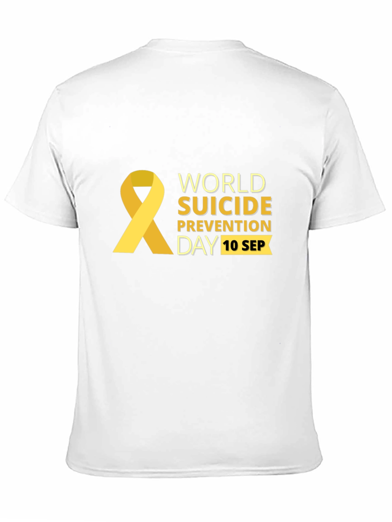 World Suicide Prevention Day T-Shirt - Black