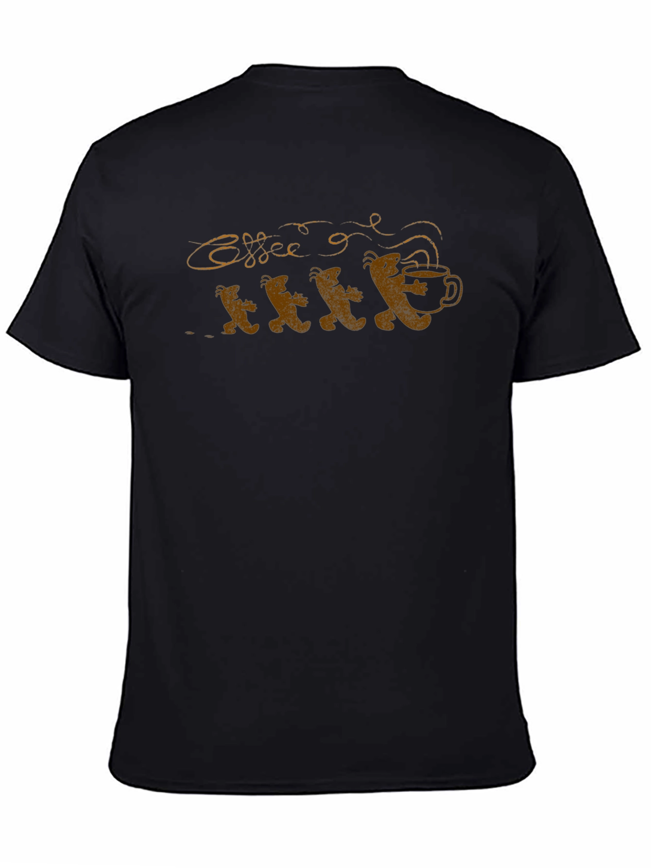 Coffee Lovers March Graphic T-Shirt