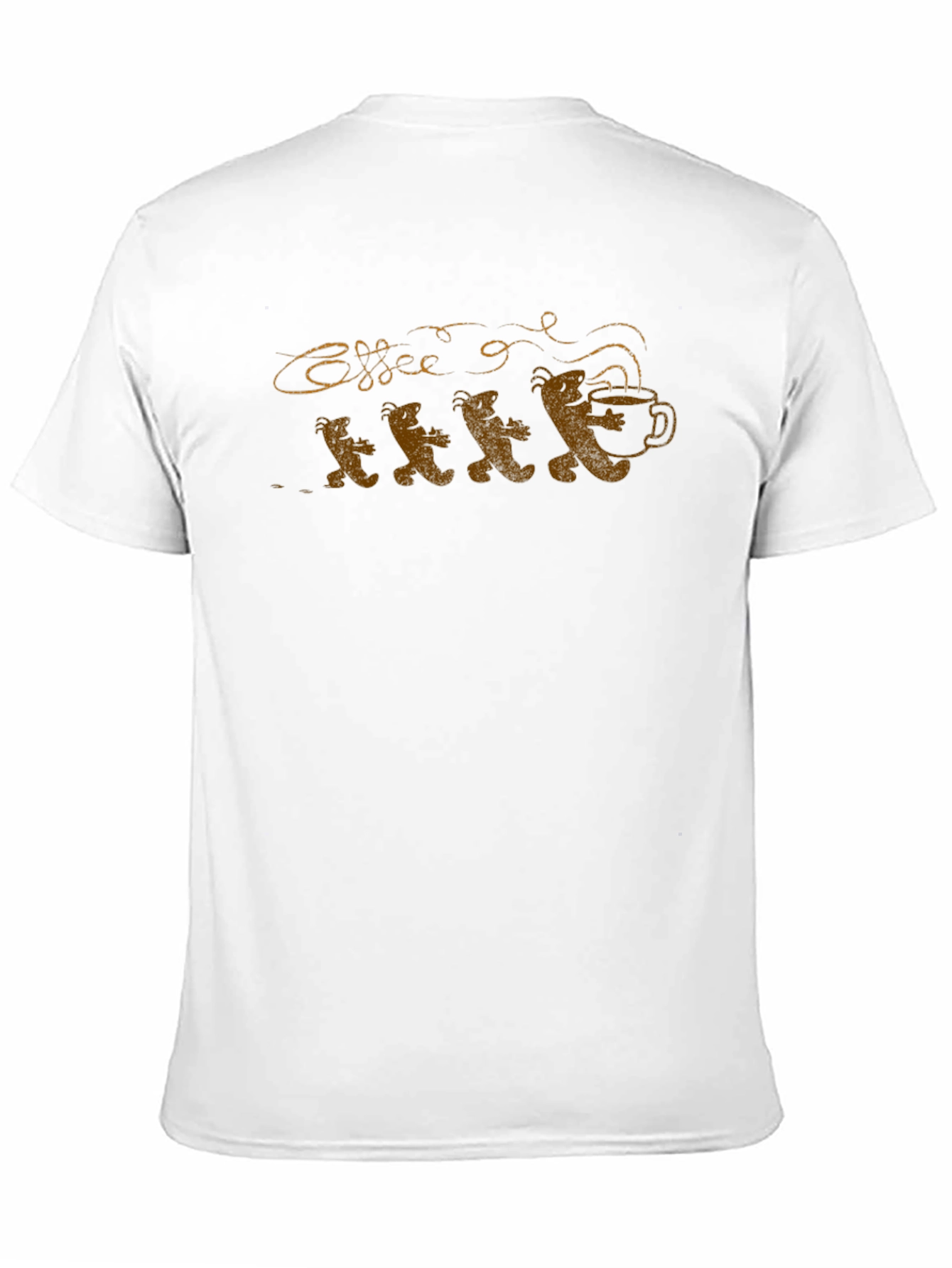 Coffee Lovers March Graphic T-Shirt