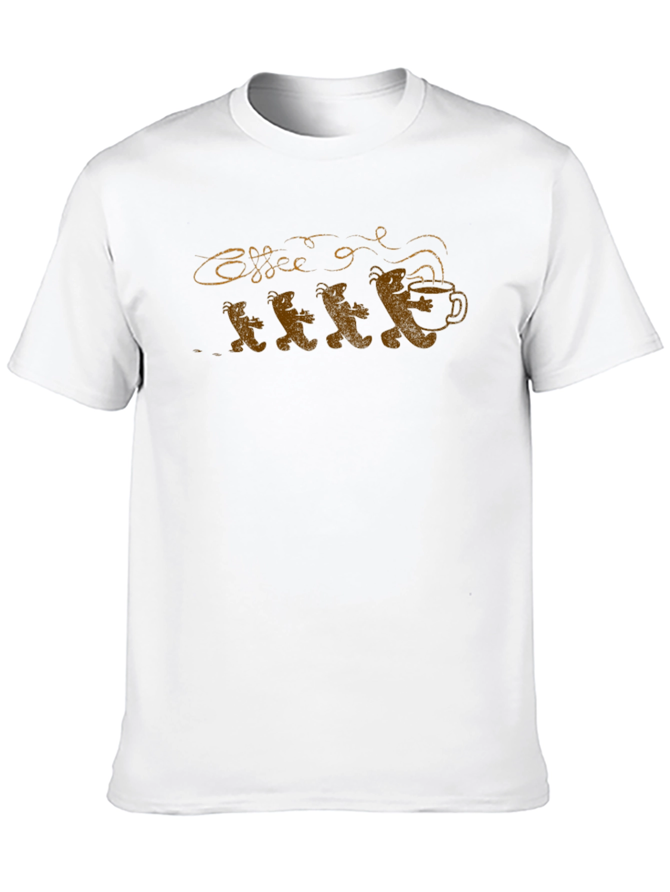 Coffee Lovers March Graphic T-Shirt