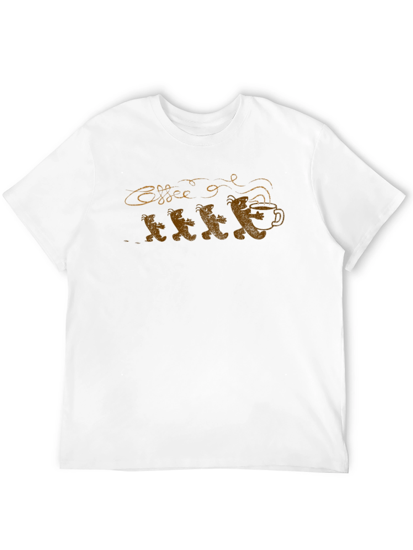Coffee Lovers March Graphic T-Shirt