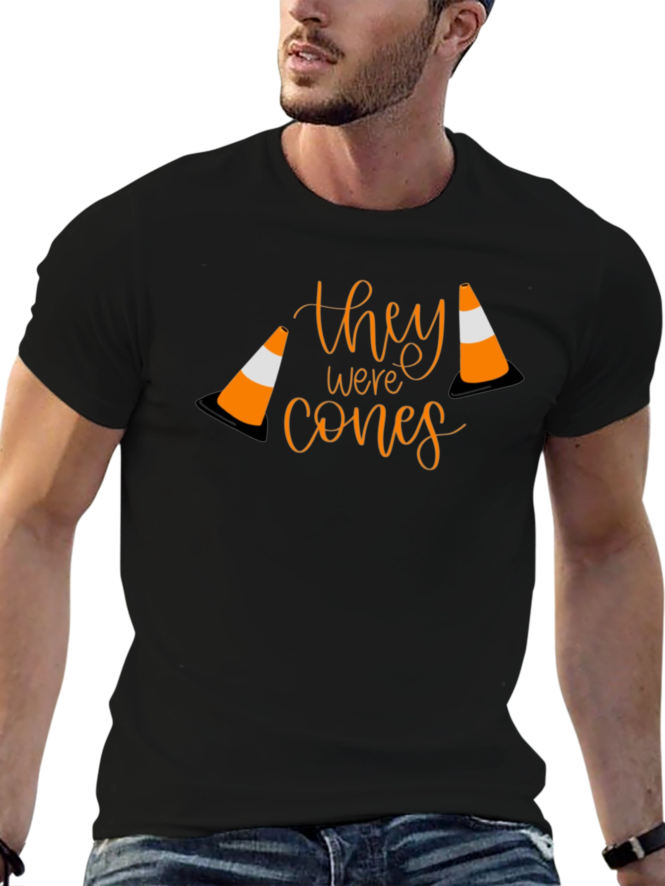 They Were Cones T-Shirt - Funny Humor Tee