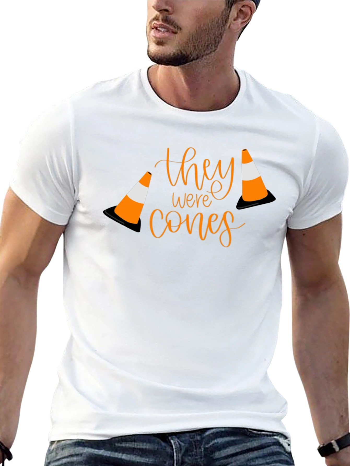 They Were Cones T-Shirt - Funny Humor Tee