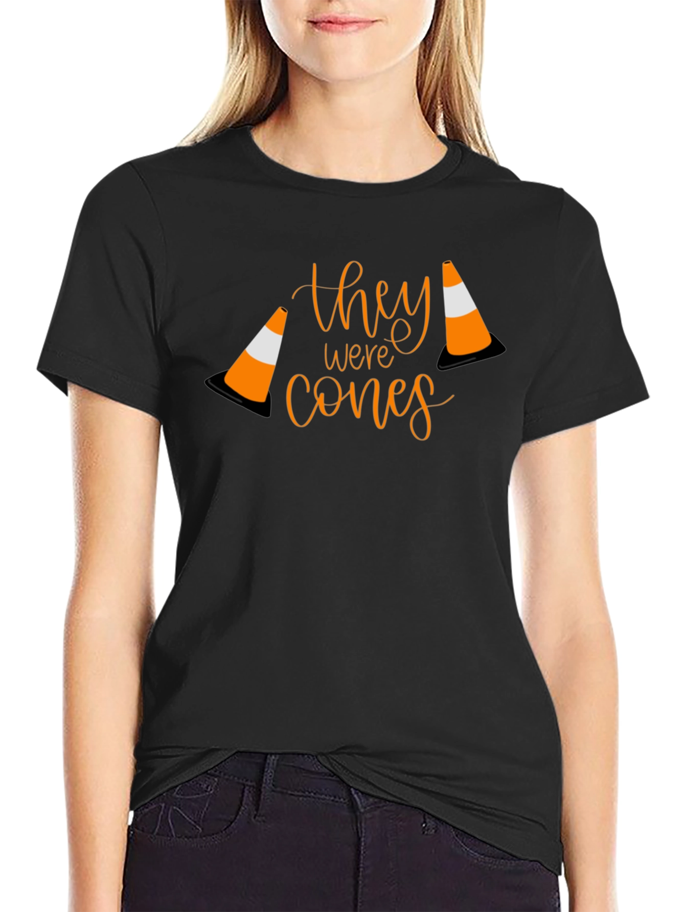 They Were Cones T-Shirt - Funny Humor Tee