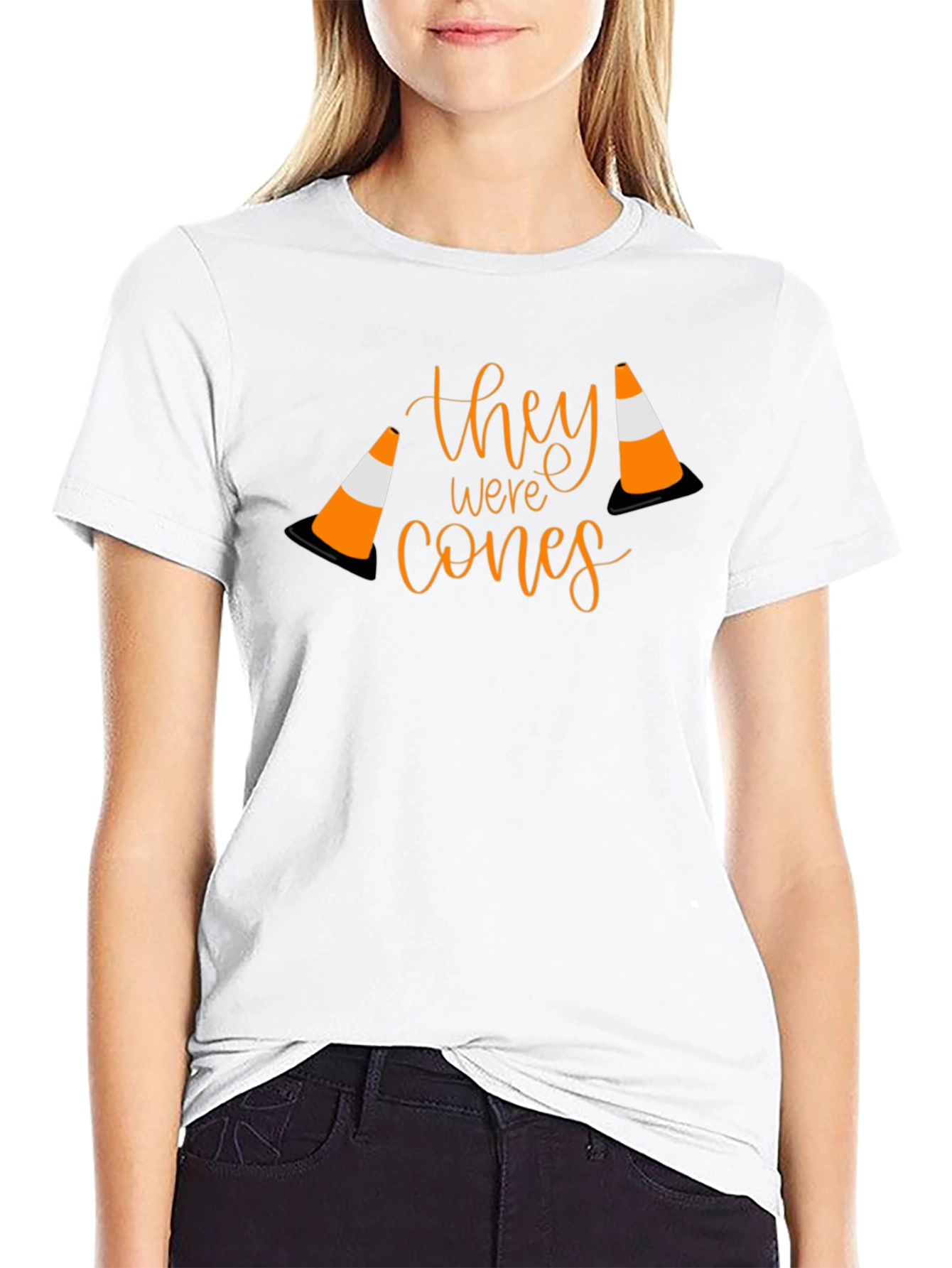 They Were Cones T-Shirt - Funny Humor Tee
