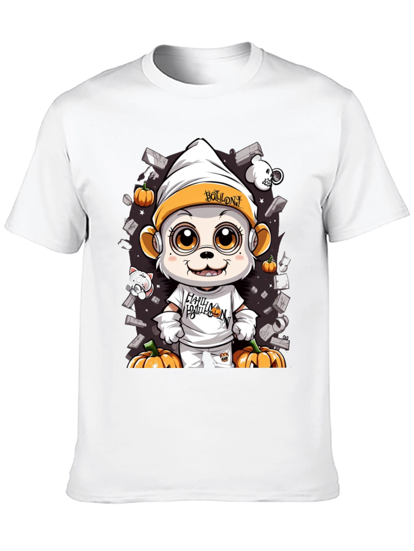 Halloween Monkey T-Shirt
