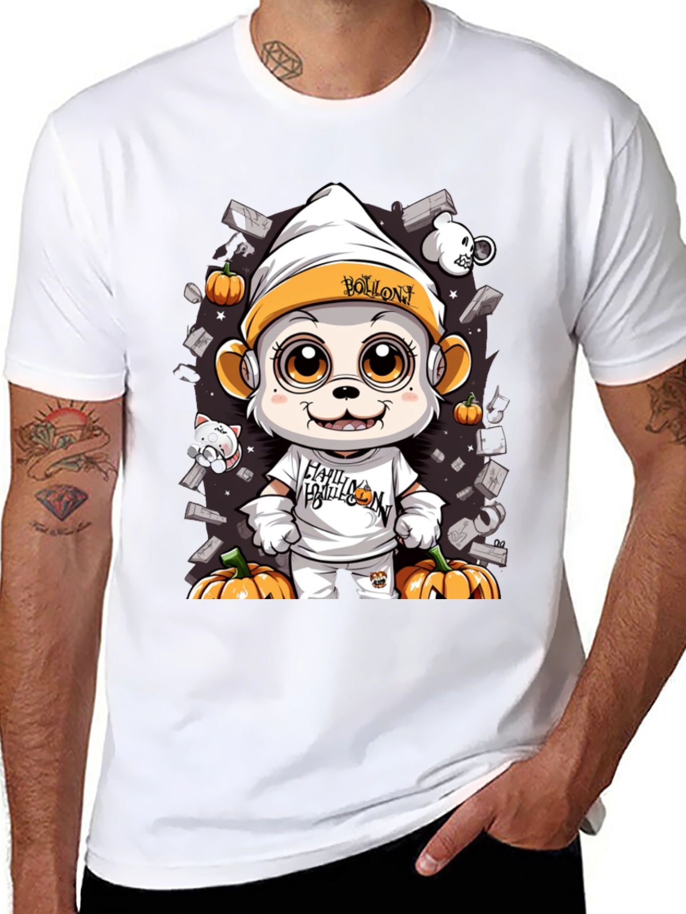 Halloween Monkey T-Shirt