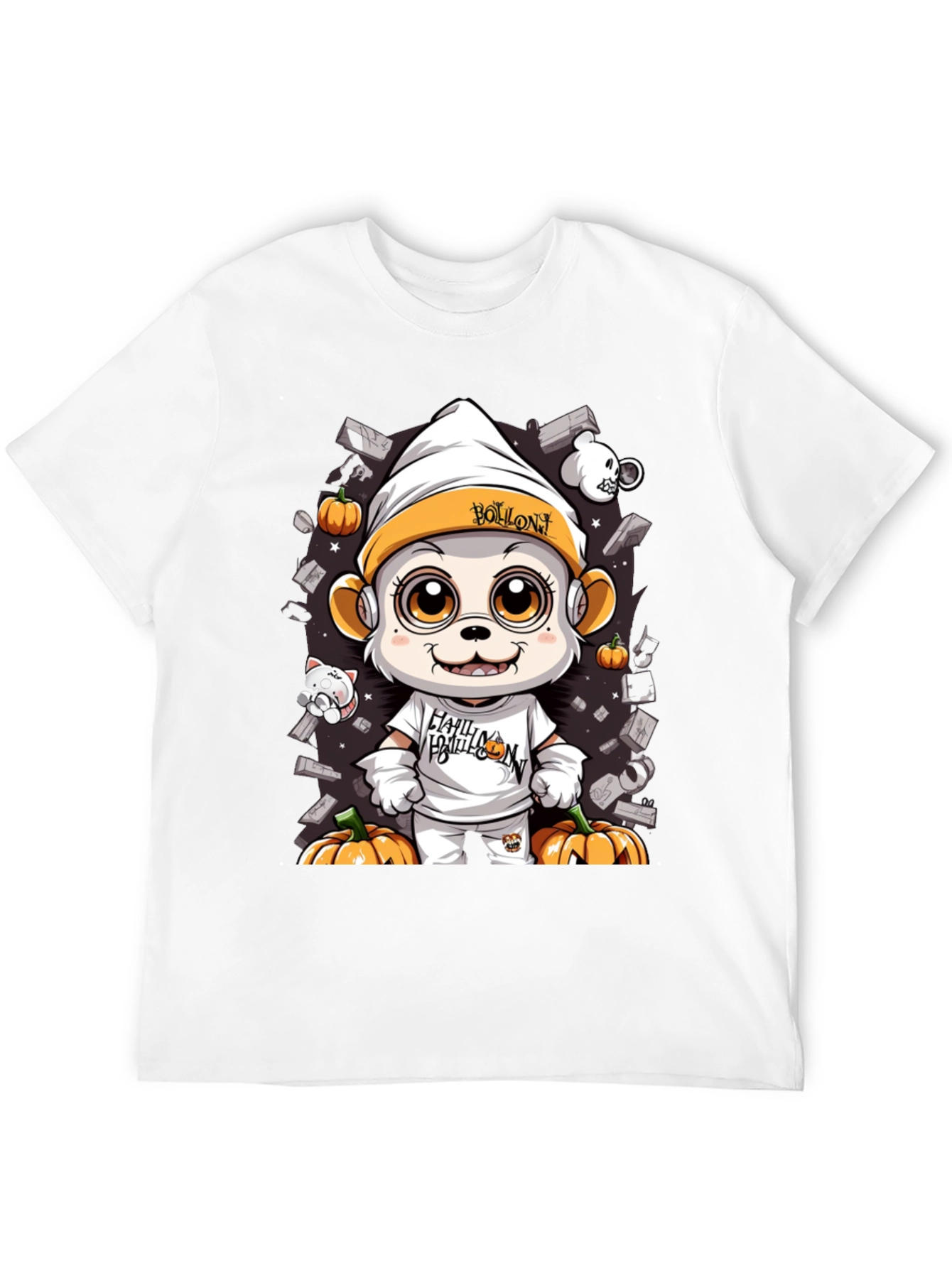 Halloween Monkey T-Shirt