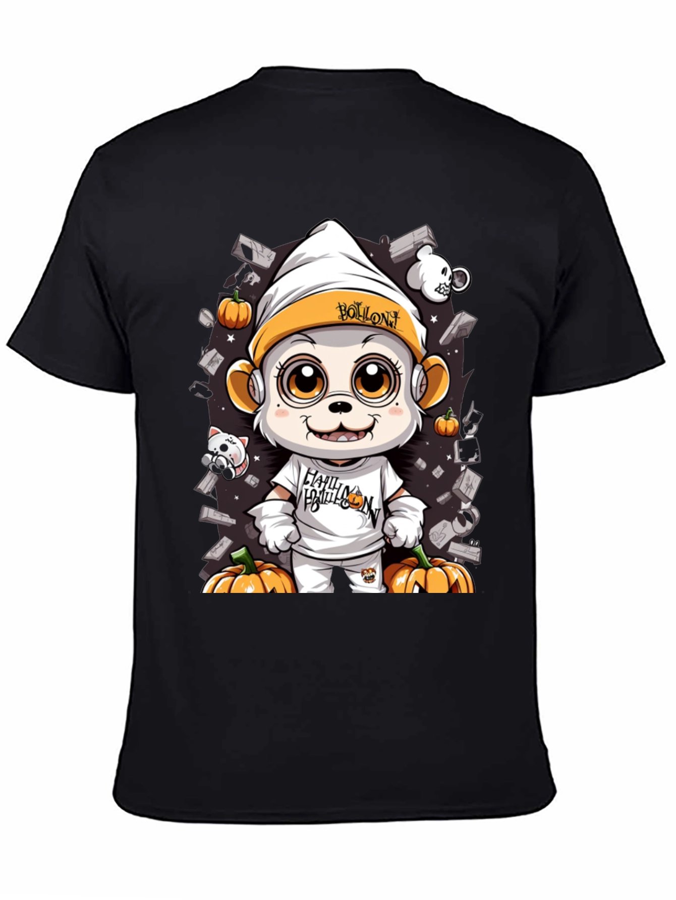 Halloween Monkey T-Shirt