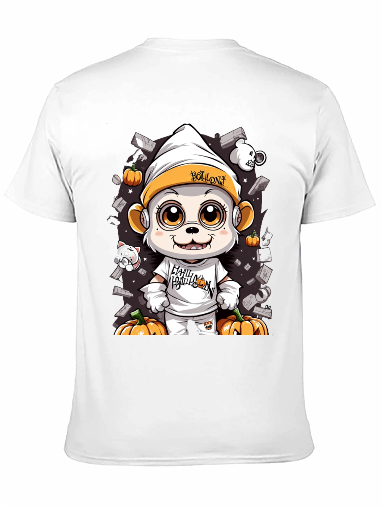 Halloween Monkey T-Shirt