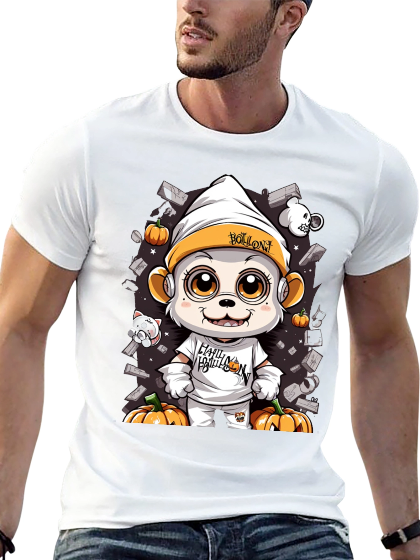 Halloween Monkey T-Shirt