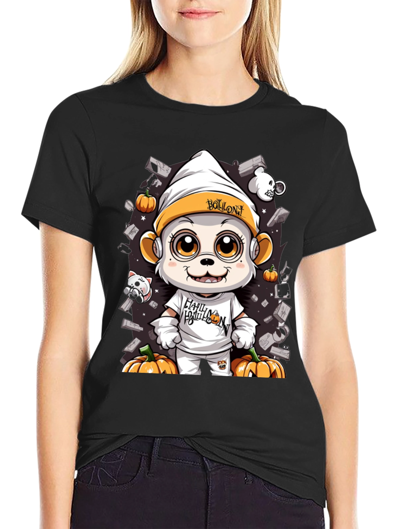 Halloween Monkey T-Shirt