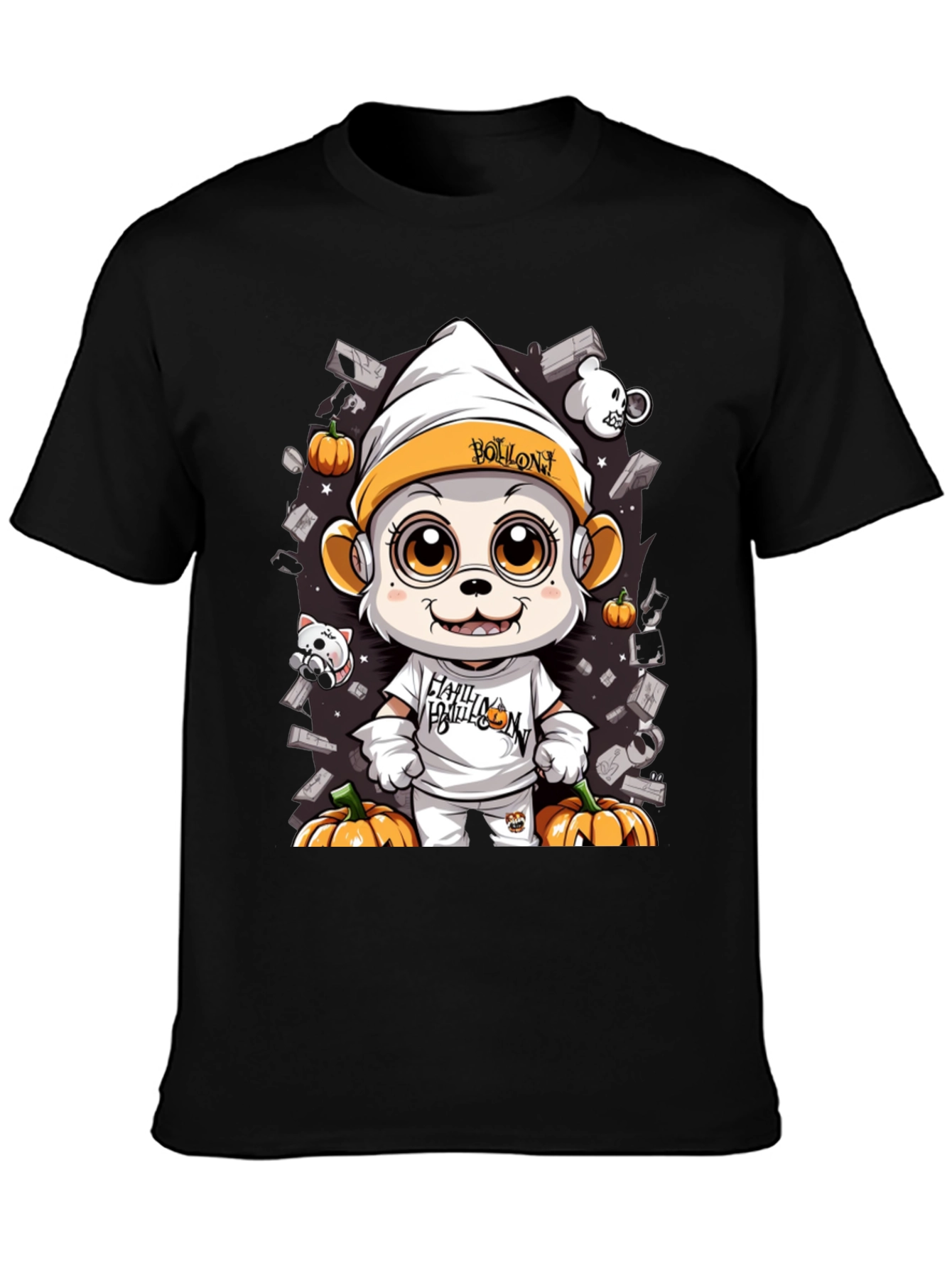 Halloween Monkey T-Shirt