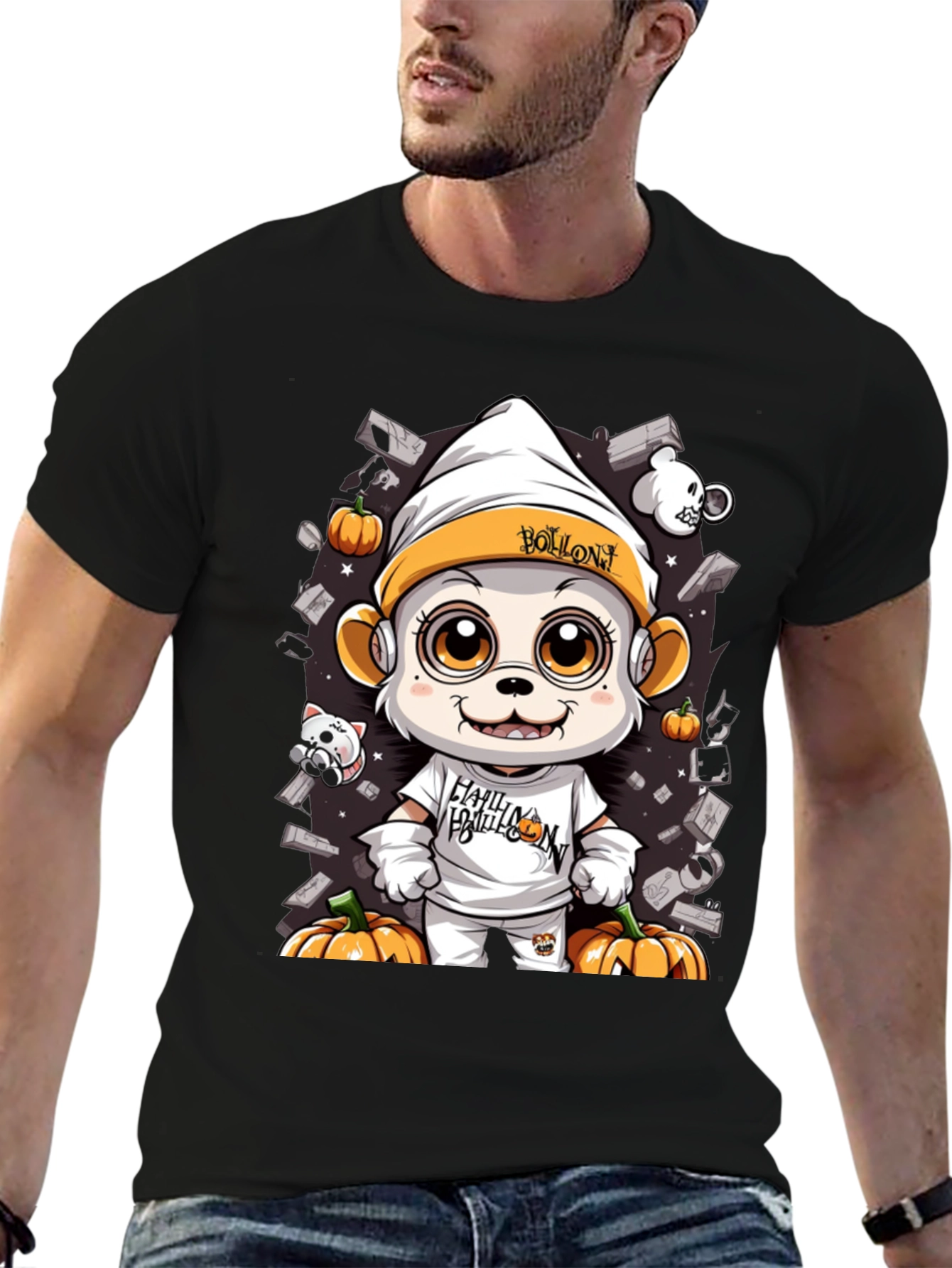 Halloween Monkey T-Shirt