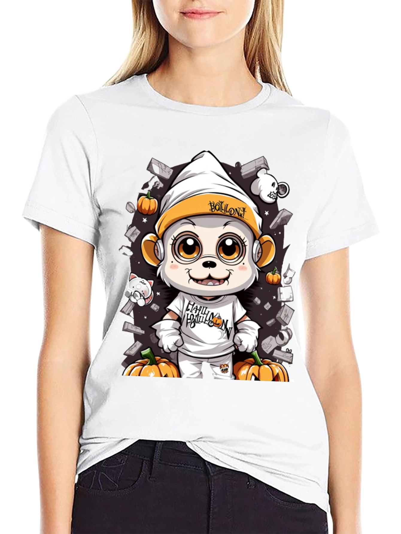Halloween Monkey T-Shirt