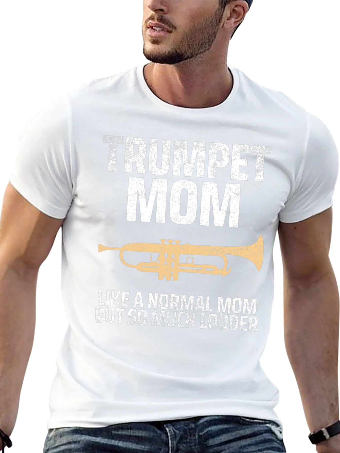 Trumpet Mom T-Shirt - Loud & Proud!
