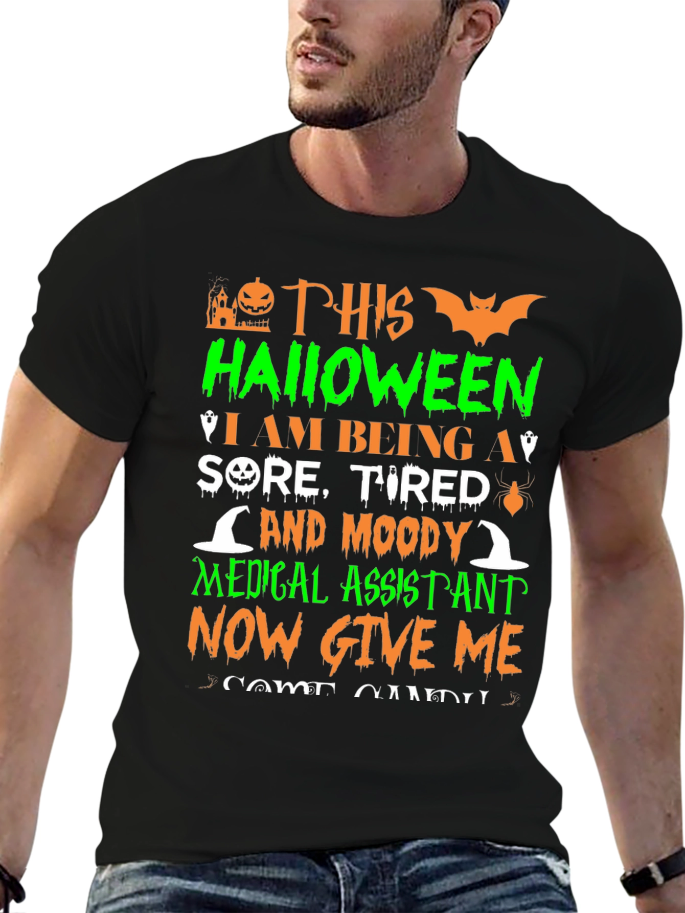 Halloween Medical Assistant T-Shirt