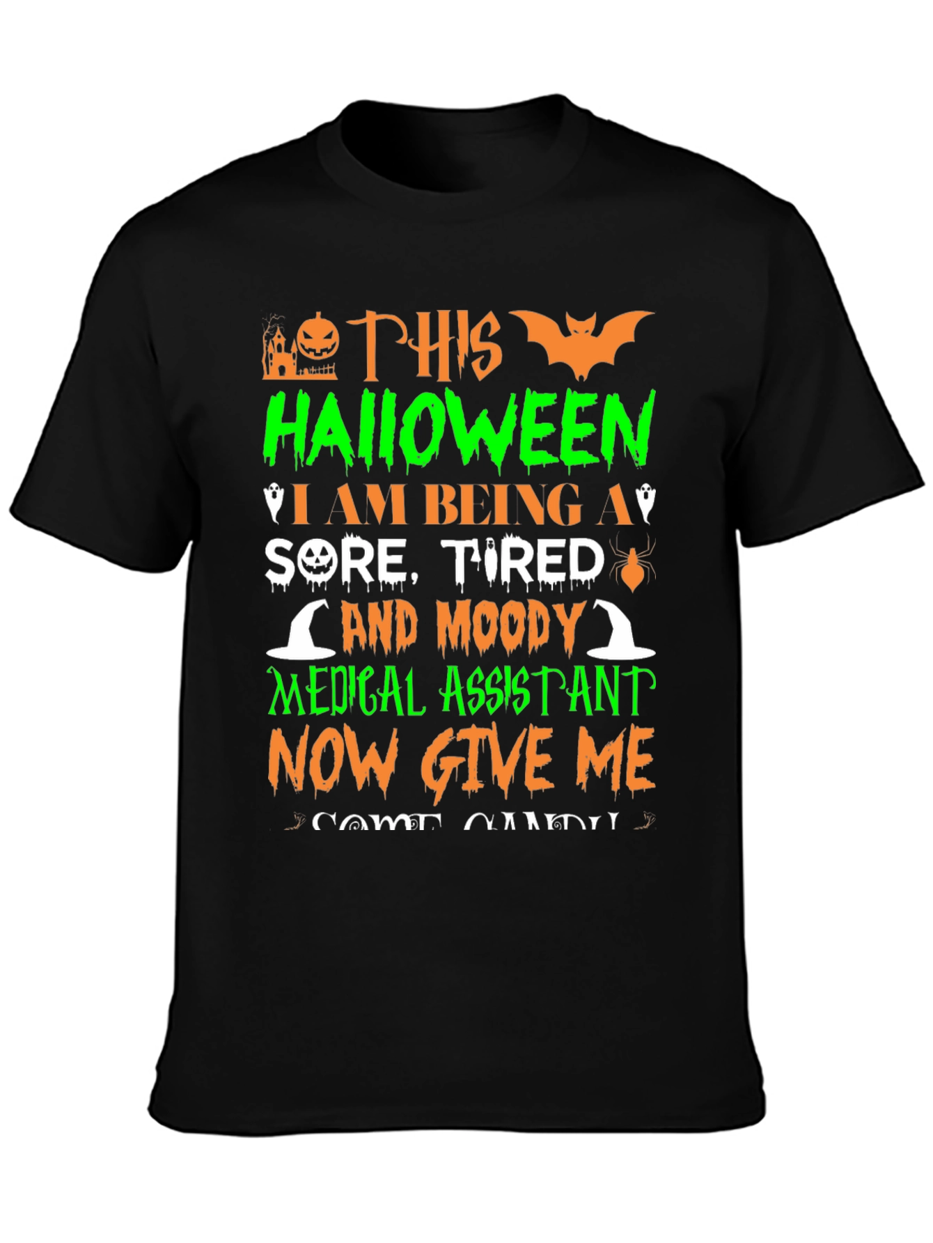 Halloween Medical Assistant T-Shirt