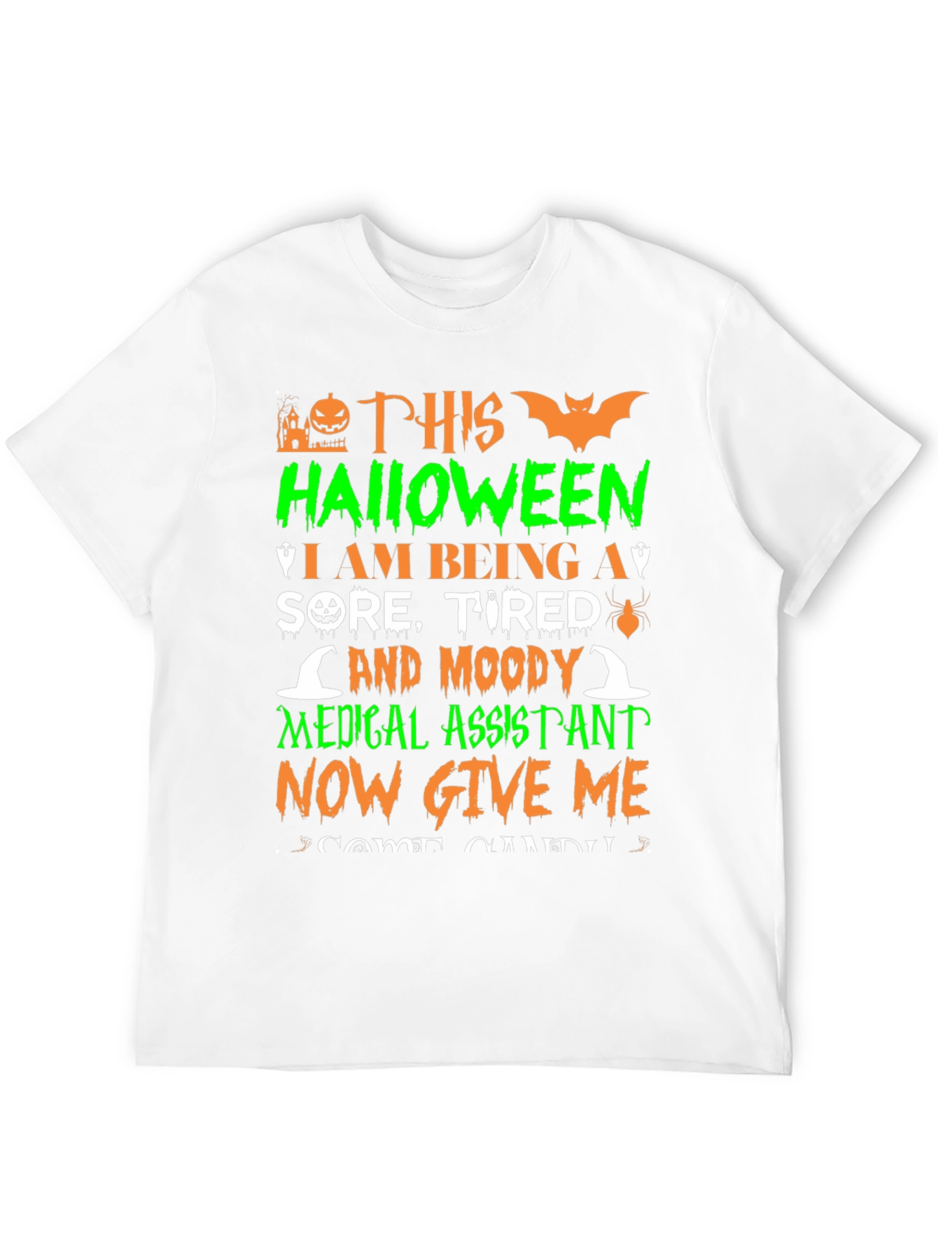 Halloween Medical Assistant T-Shirt