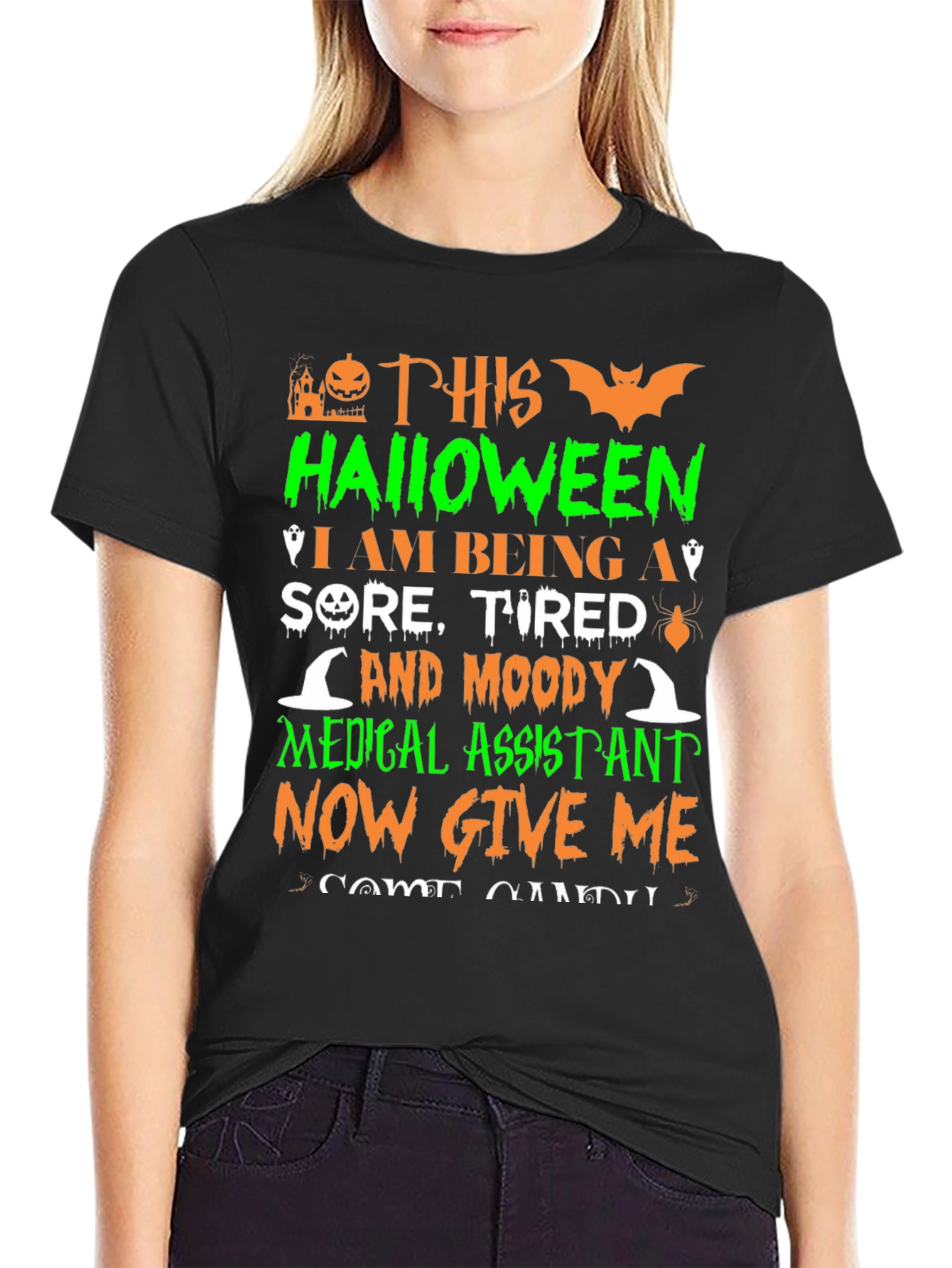 Halloween Medical Assistant T-Shirt