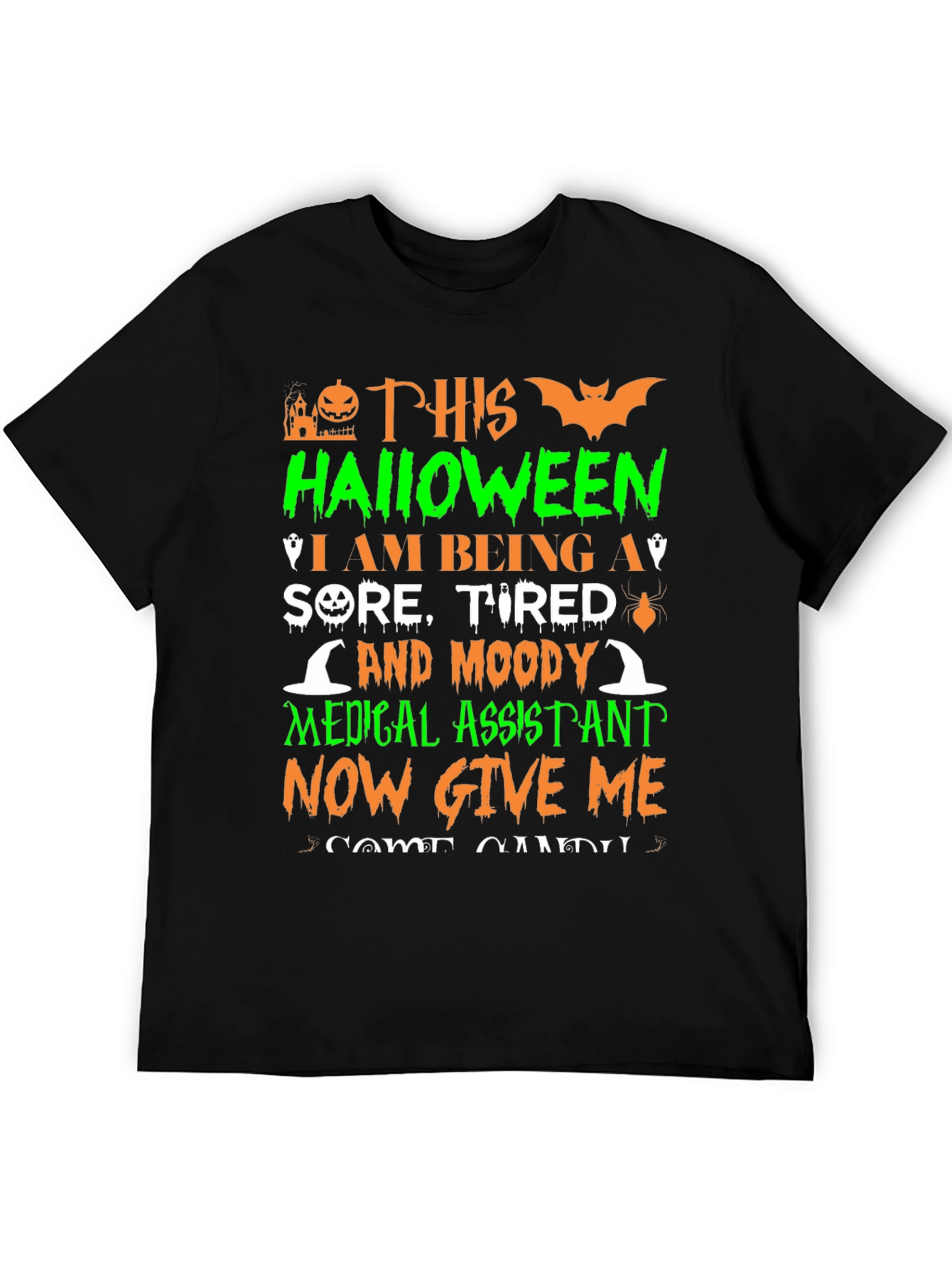 Halloween Medical Assistant T-Shirt