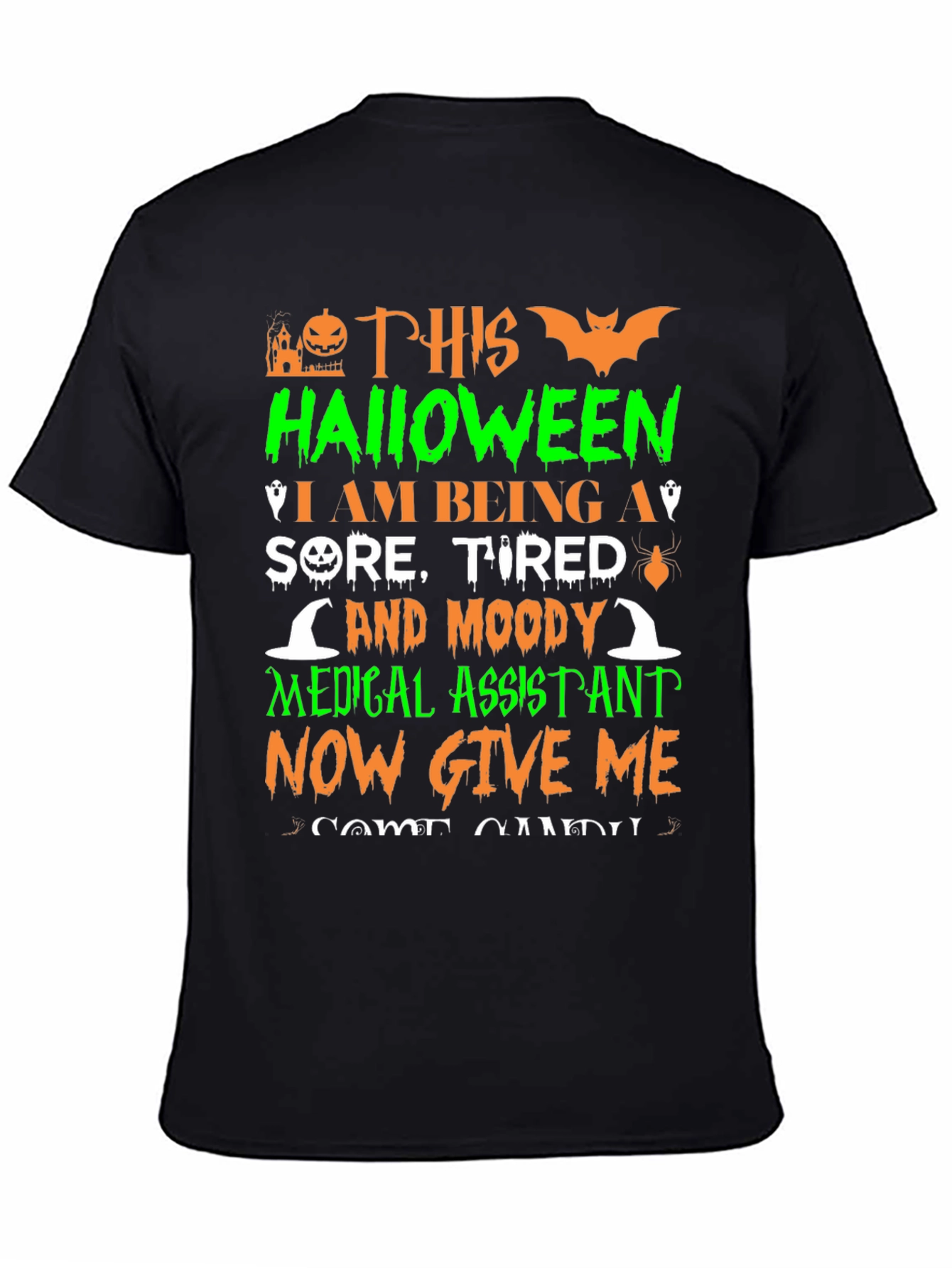Halloween Medical Assistant T-Shirt