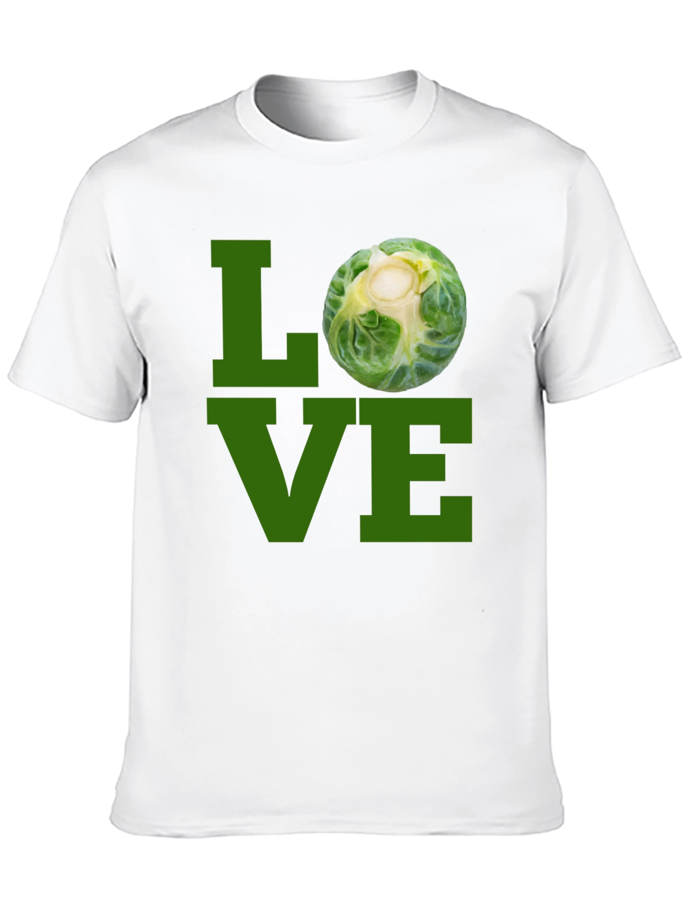 Love Brussels Sprouts T-Shirt