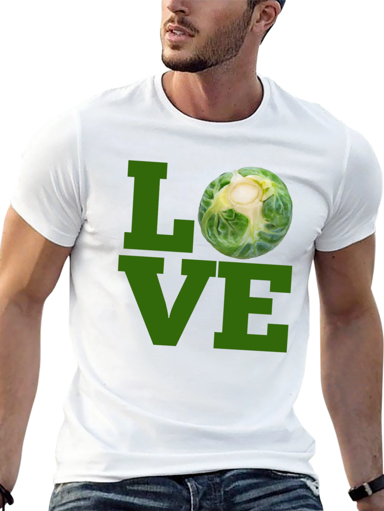 Love Brussels Sprouts T-Shirt