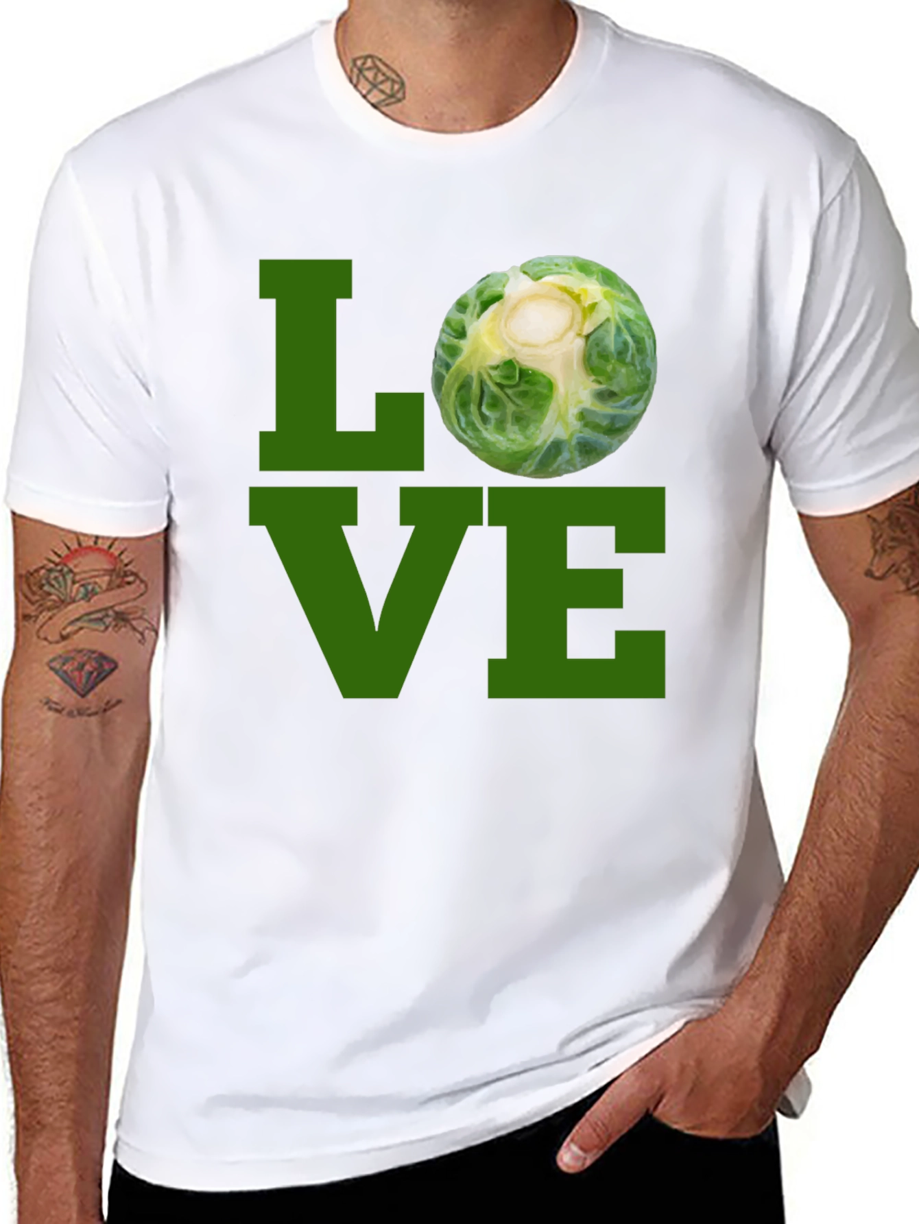 Love Brussels Sprouts T-Shirt