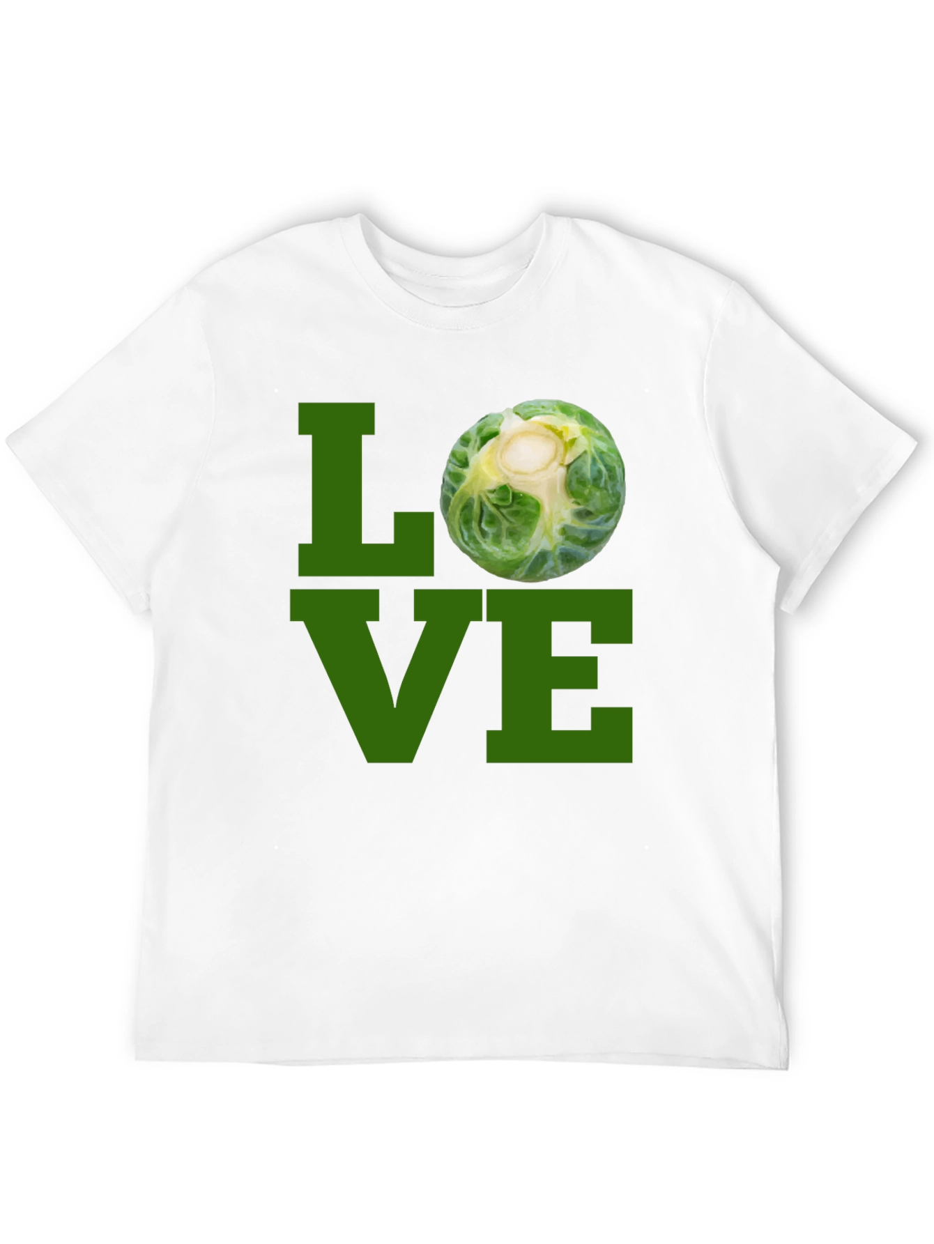 Love Brussels Sprouts T-Shirt