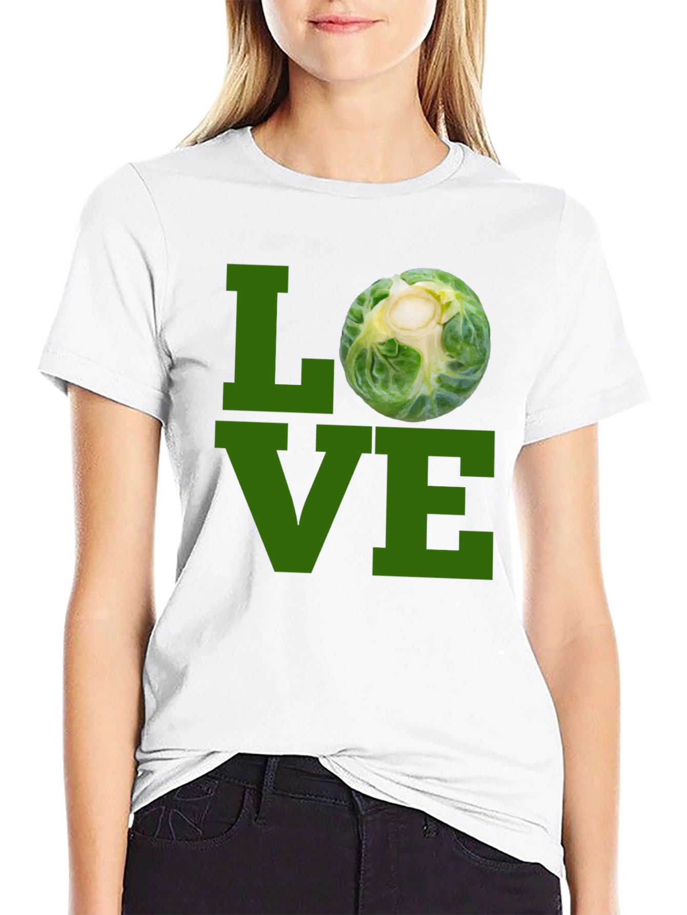 Love Brussels Sprouts T-Shirt